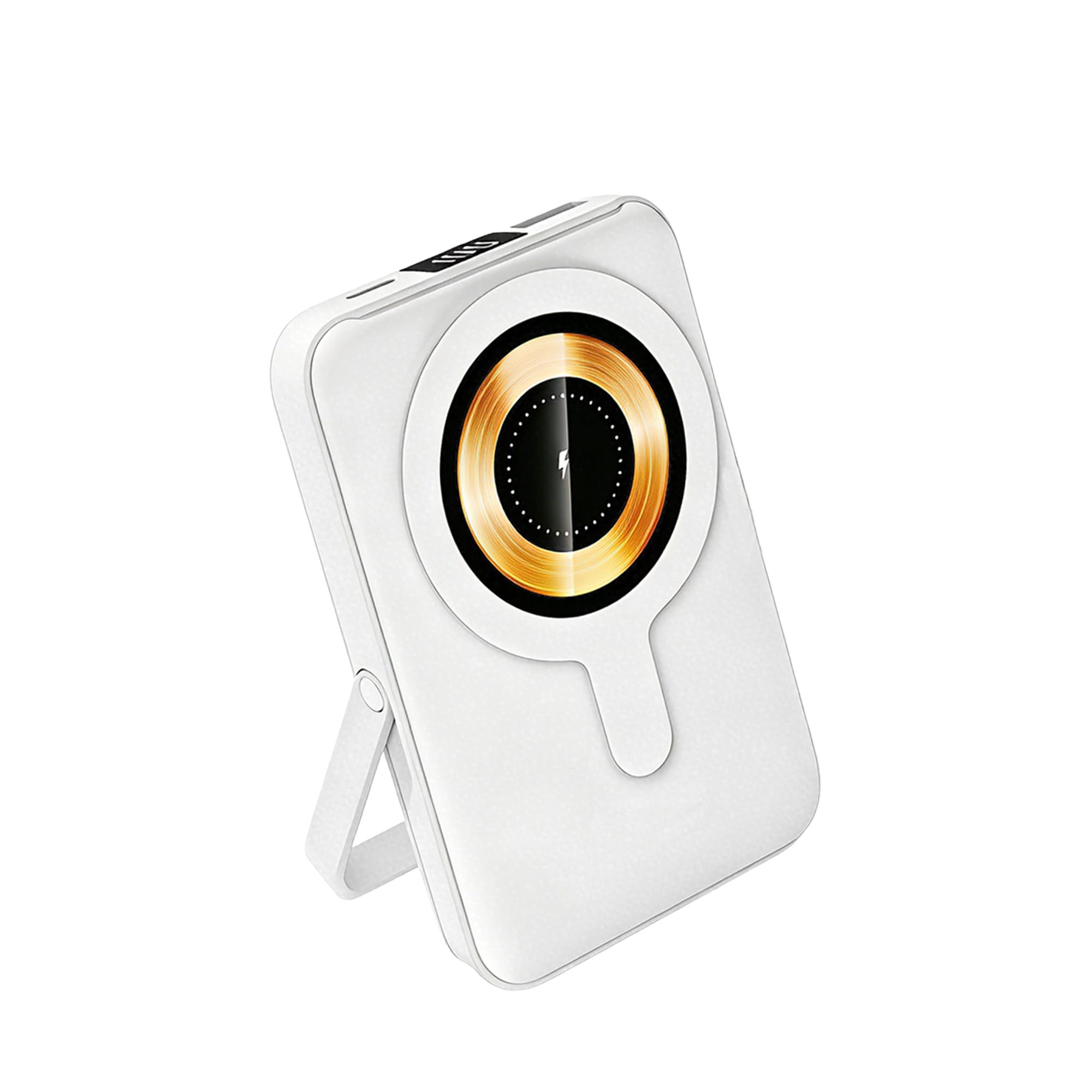 10000mAh Magnetic Wireless Power Bank with Phone Stand