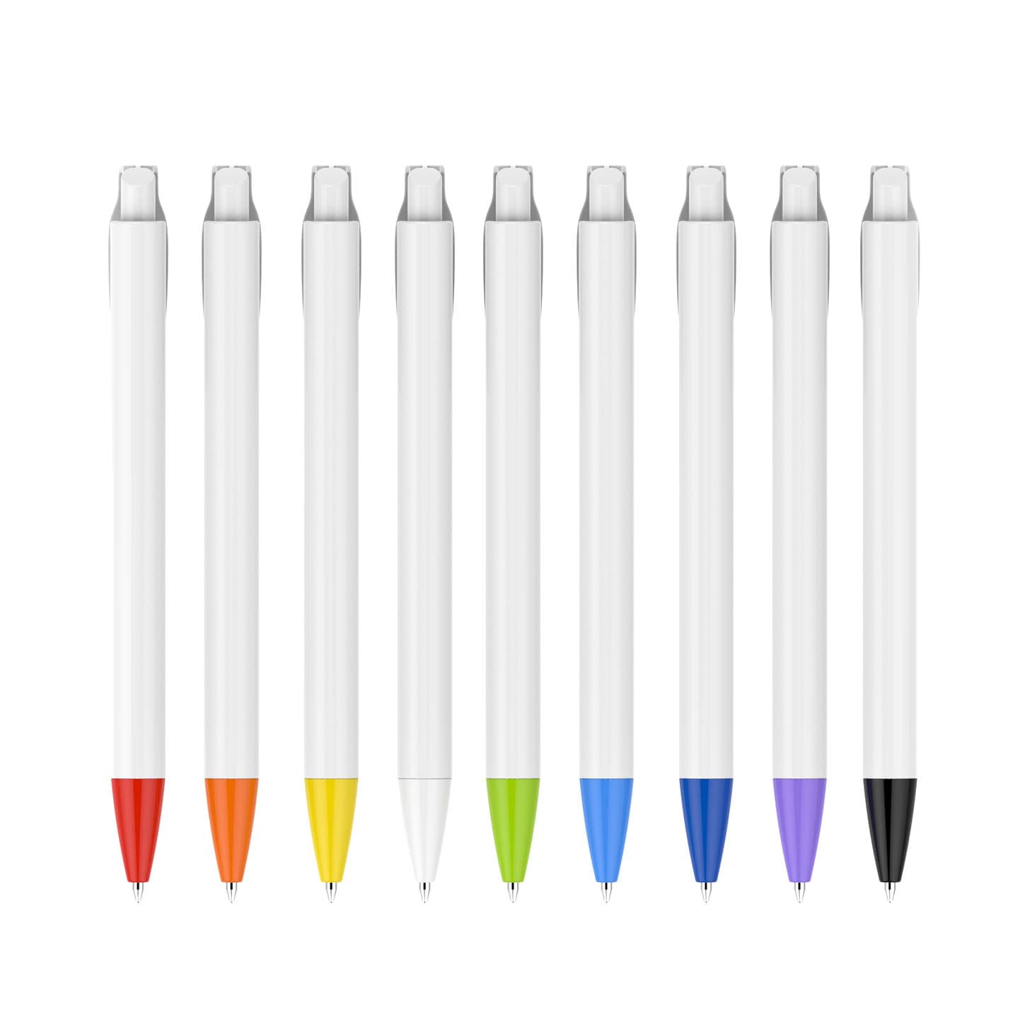 Fan Pen - Creamy White Barrel