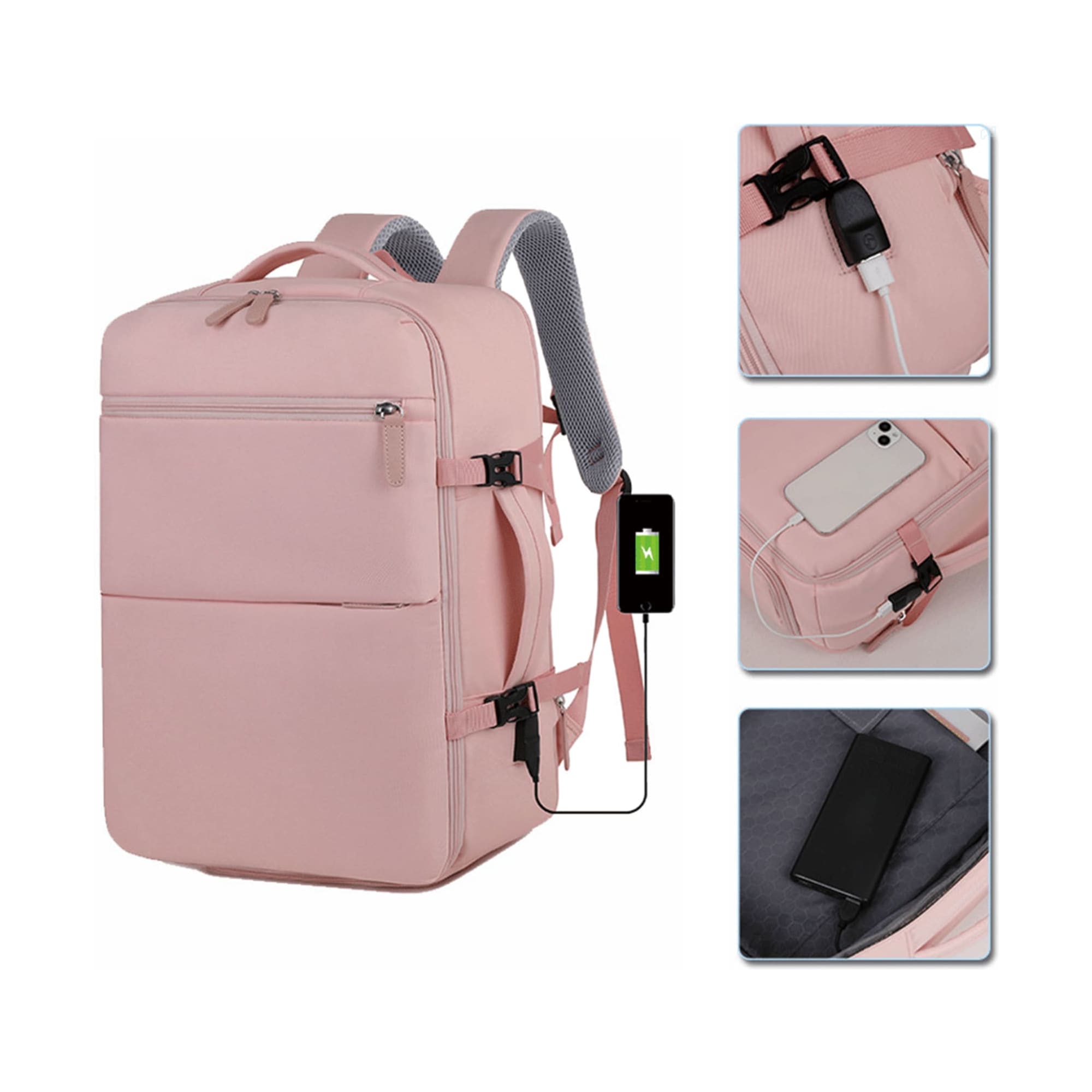 Expandable Travel Backpack
