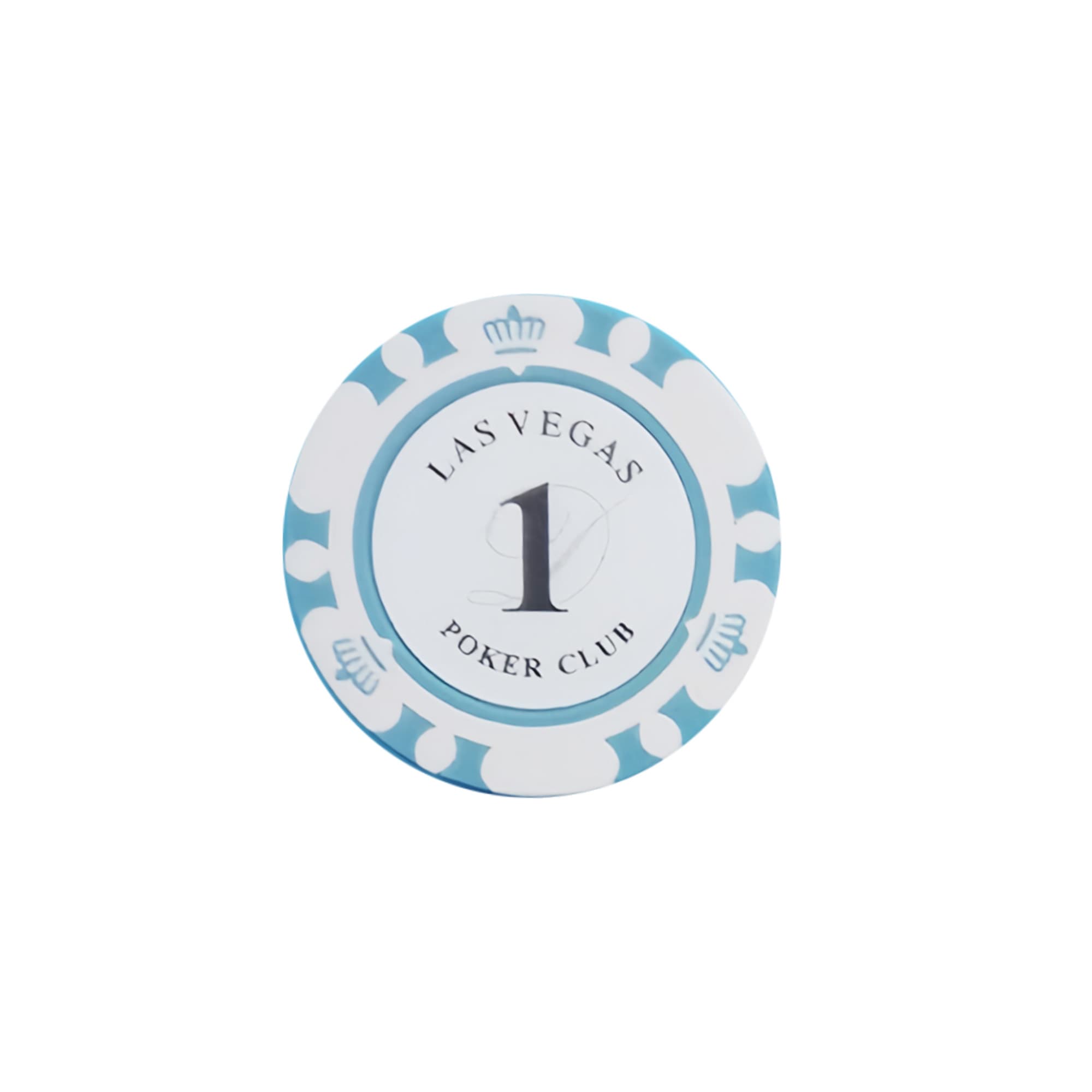 Royal Crown Clay Poker Chips