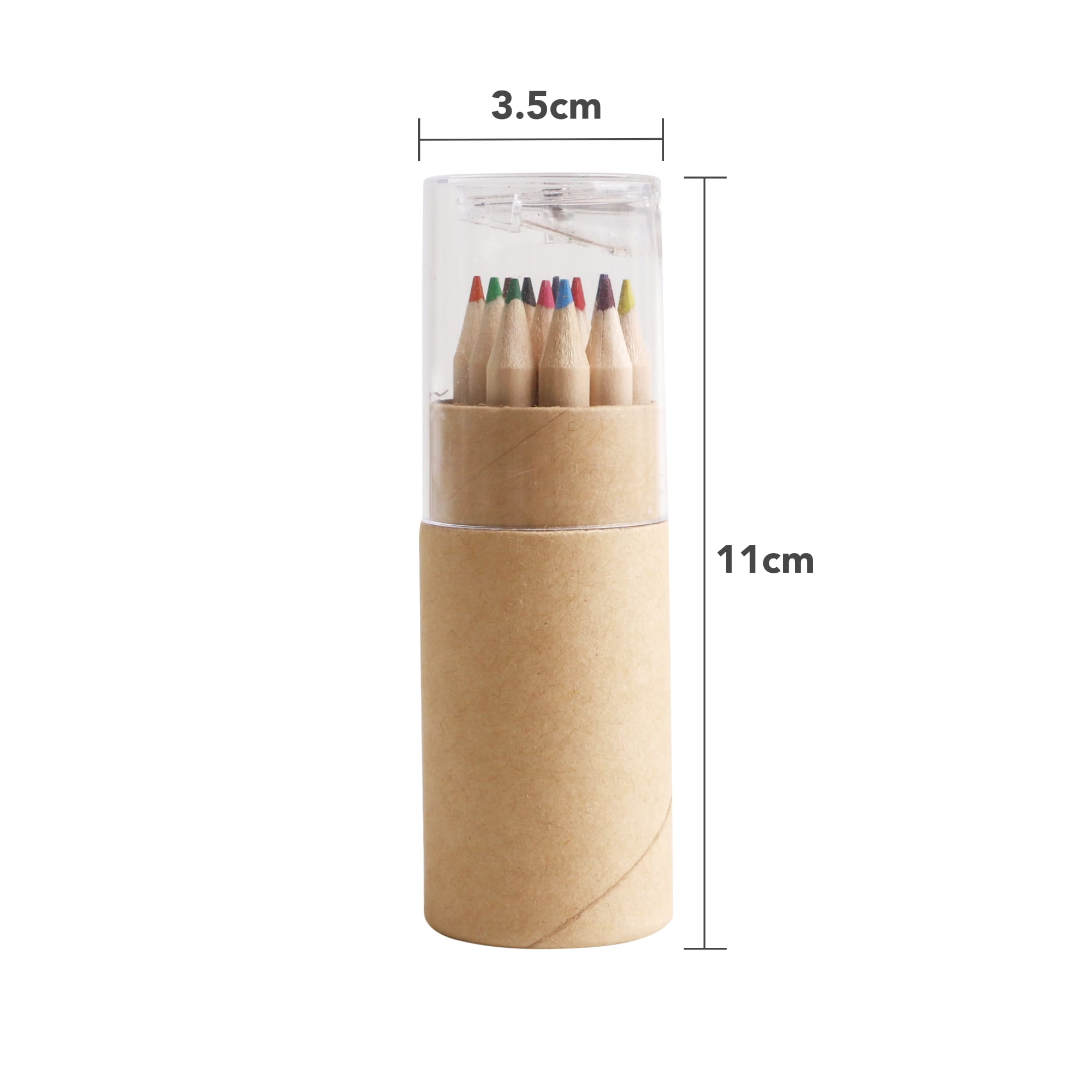 Recycled Coloured Pencil Set