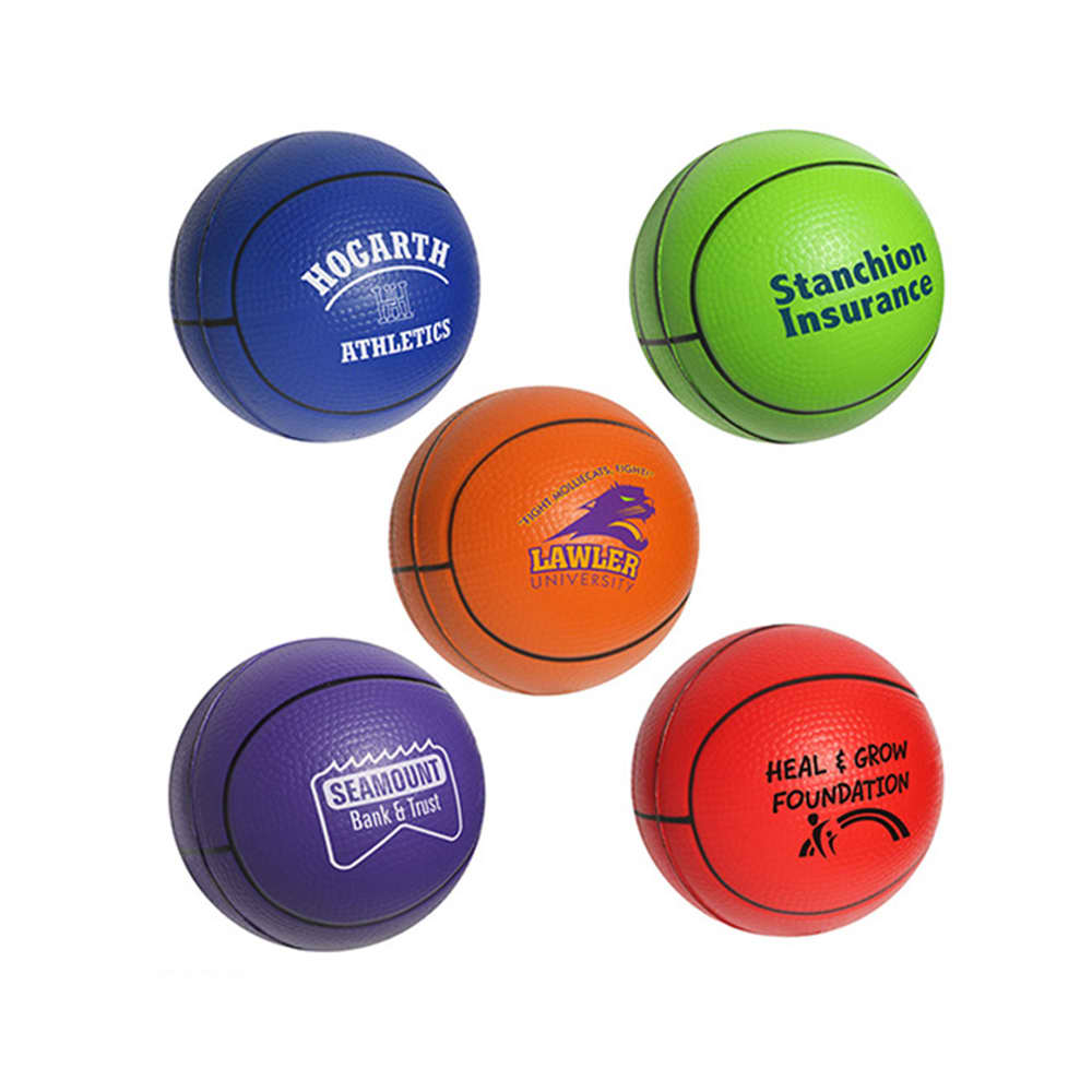 100mm Basketball Shape Stress Reliever