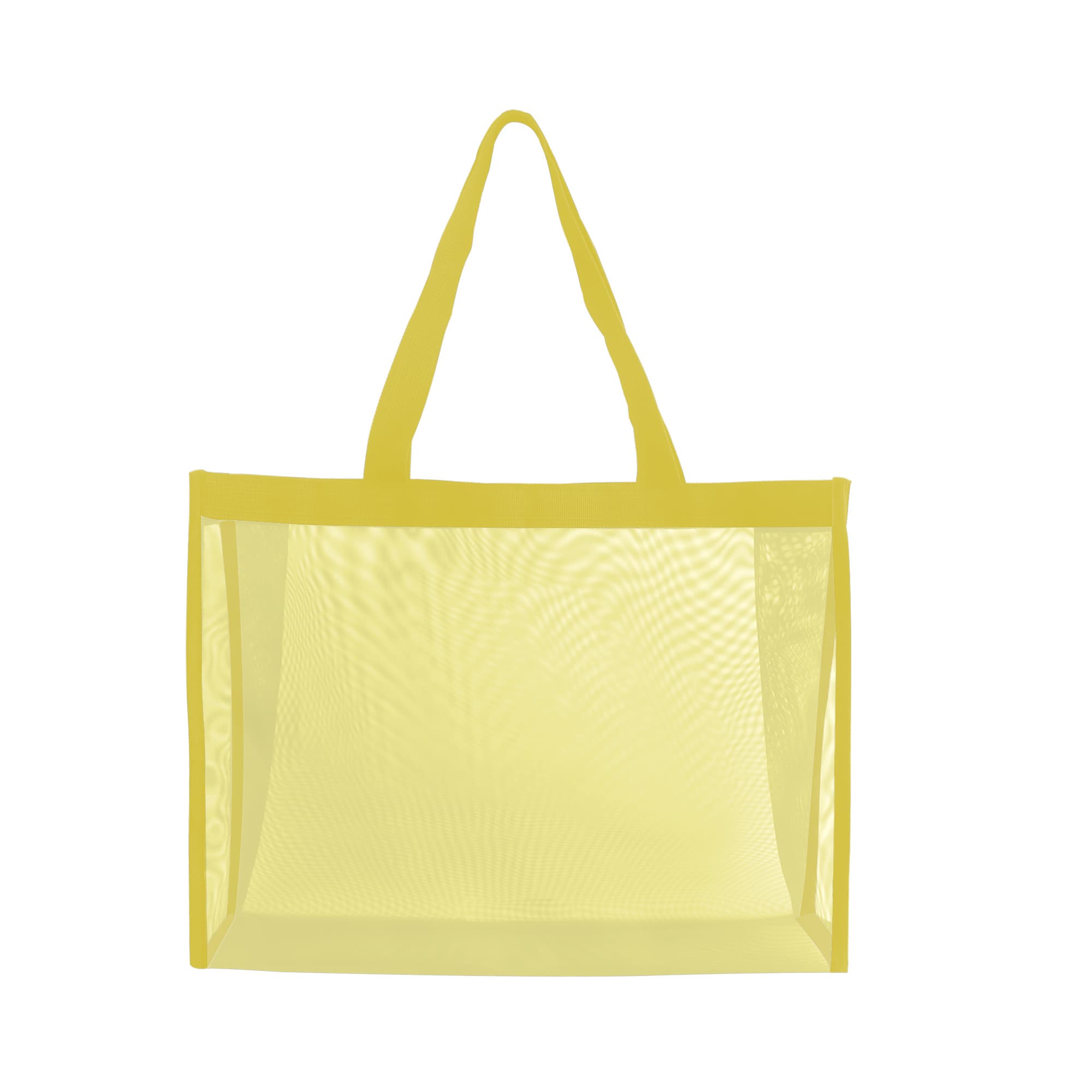 Transparent Mesh Tote Bag