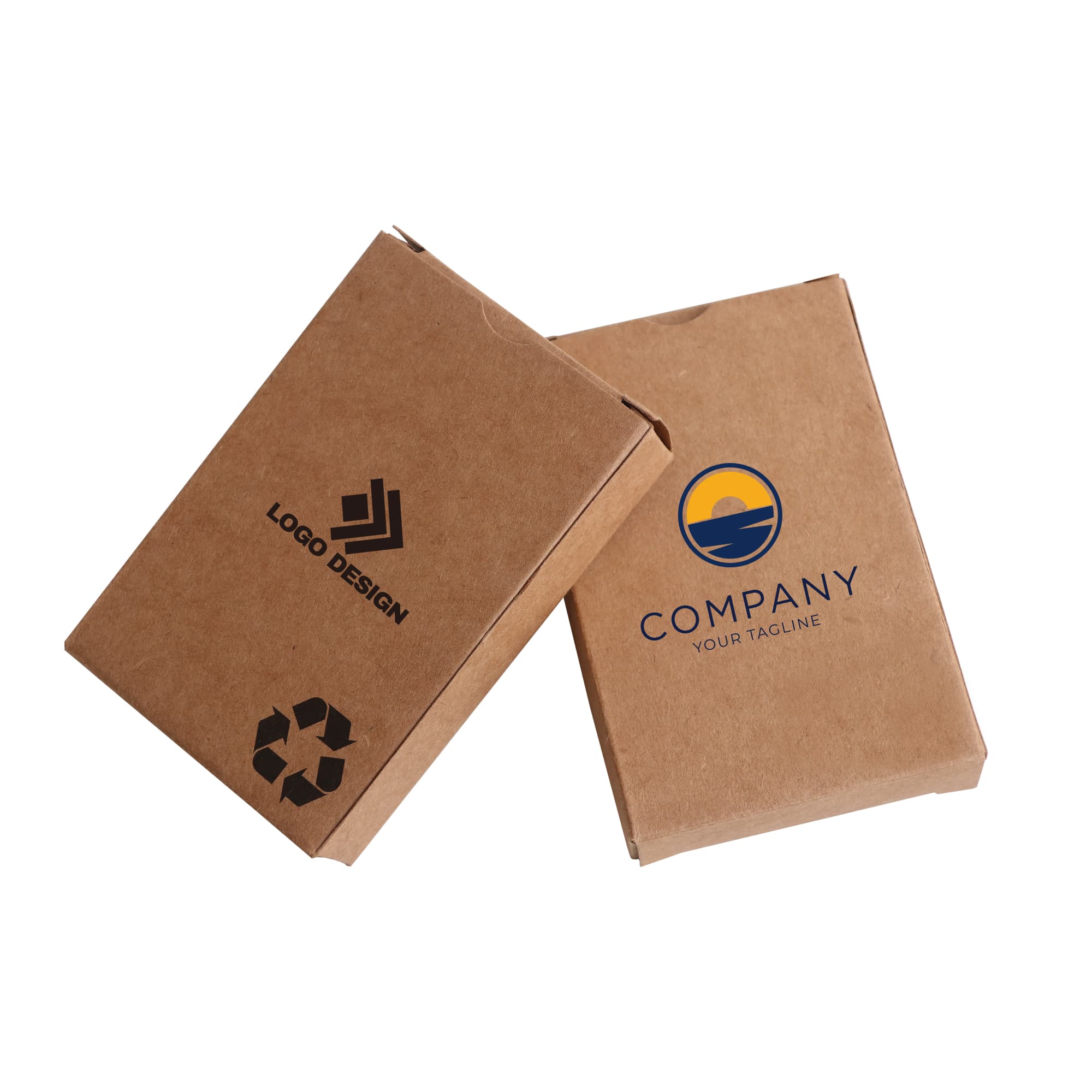 Kraft Paper Playing Cards