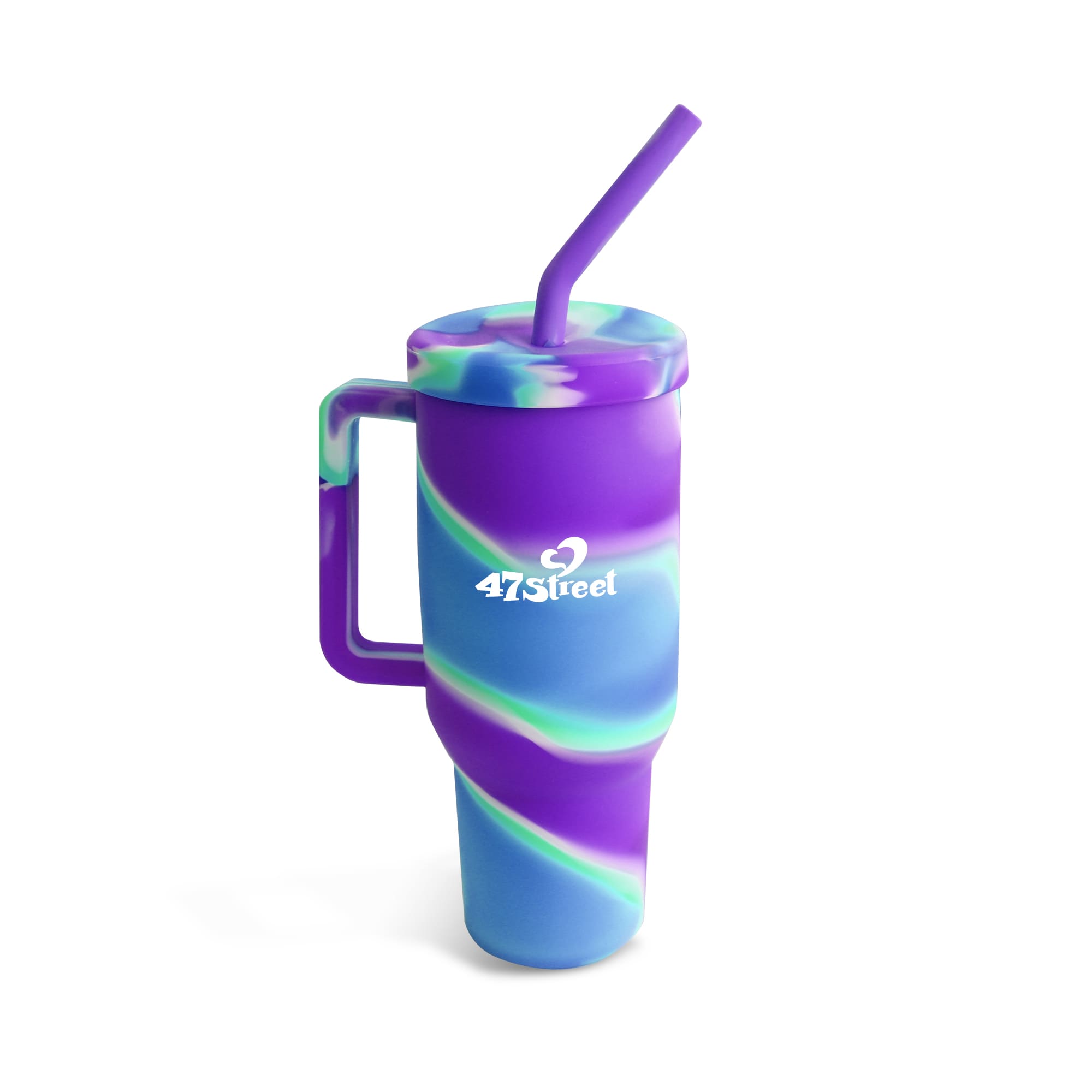 1200ml Custom Silicone Cup with Handle