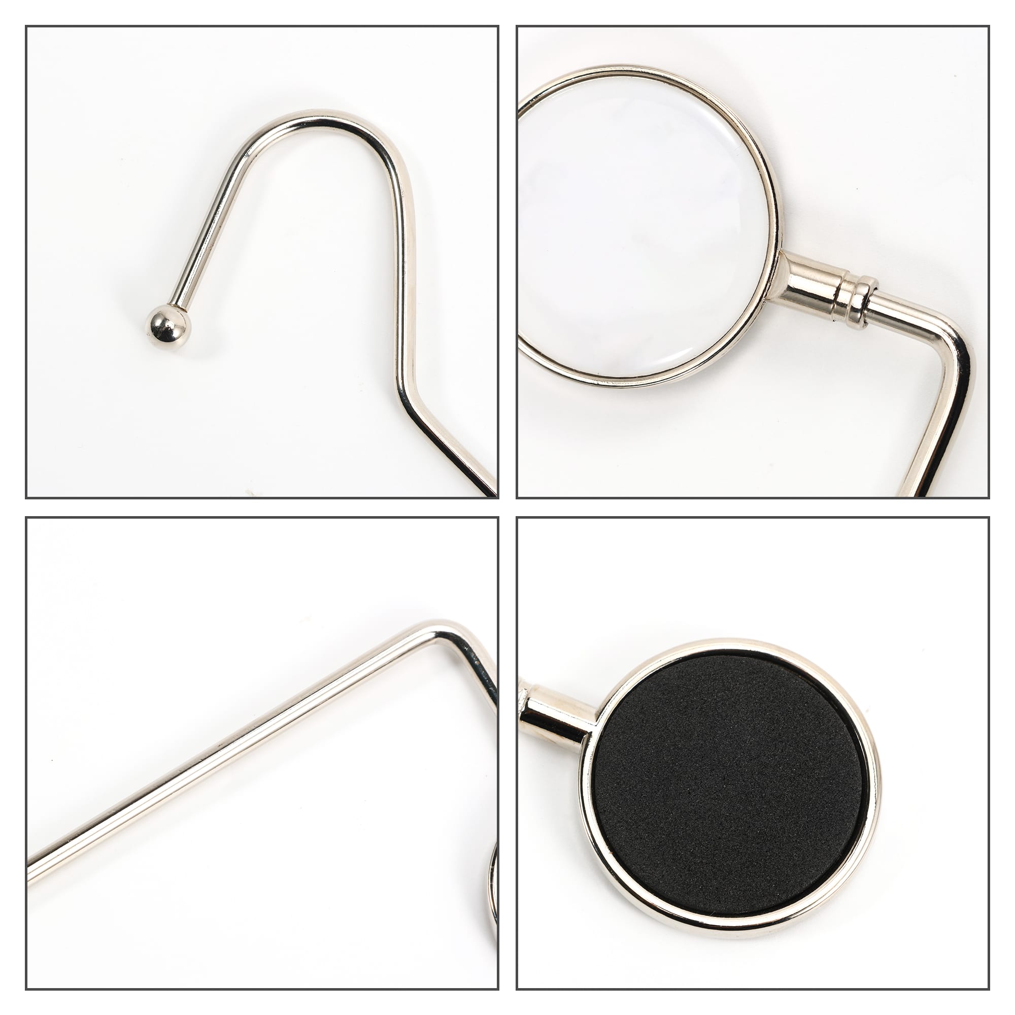 Round Curved Desk Hook