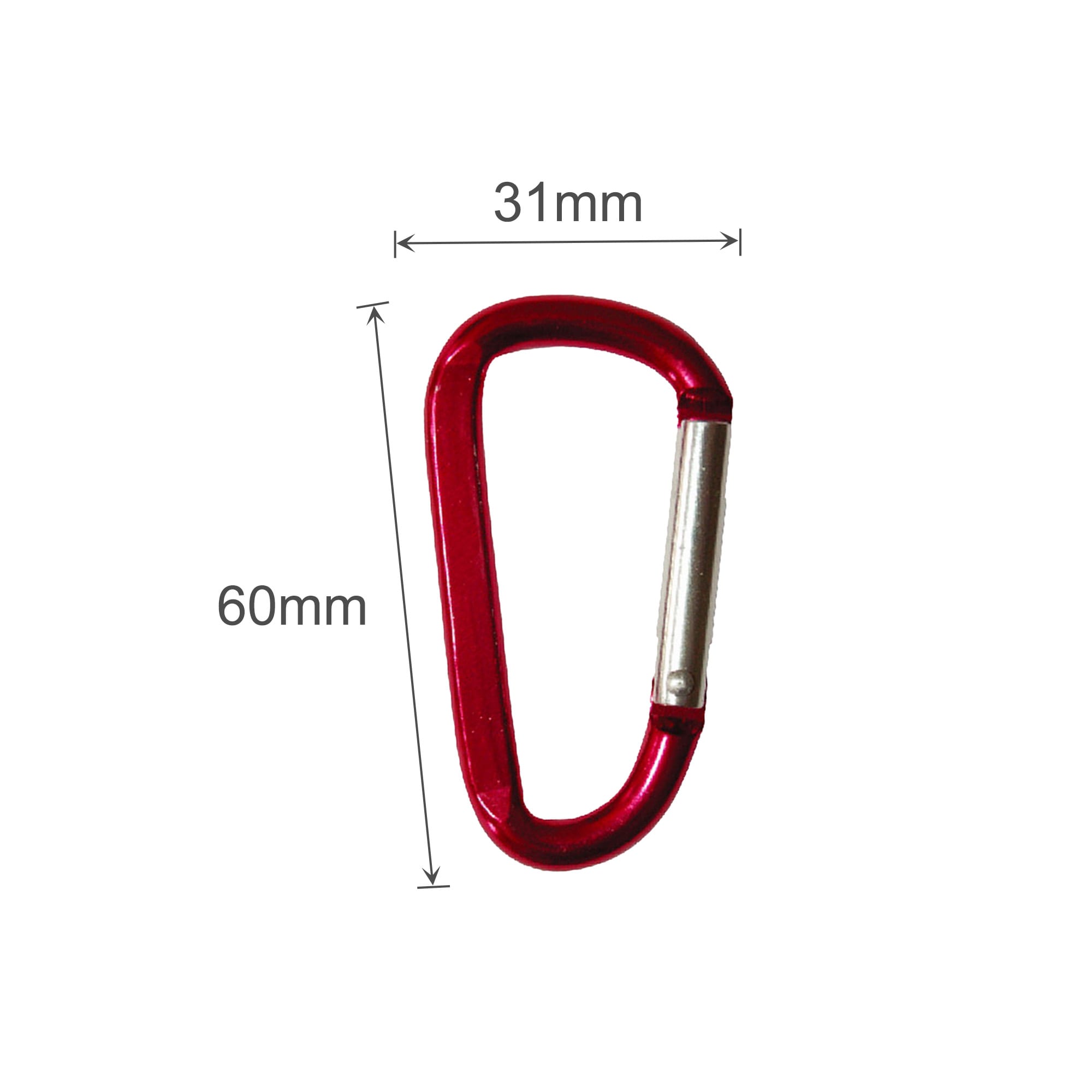 6cm Carabiner