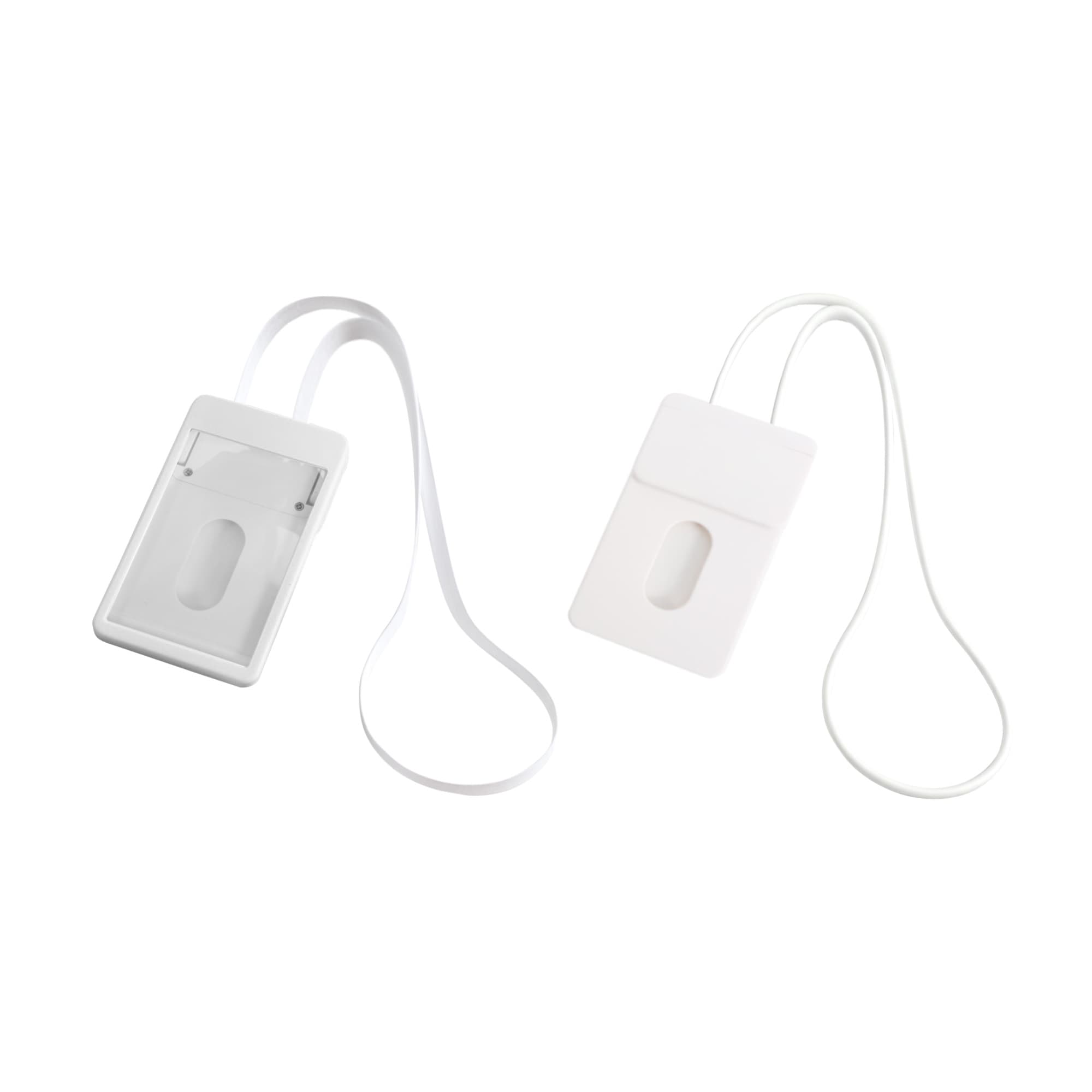 ABS Retractable Card Holder with Lanyard
