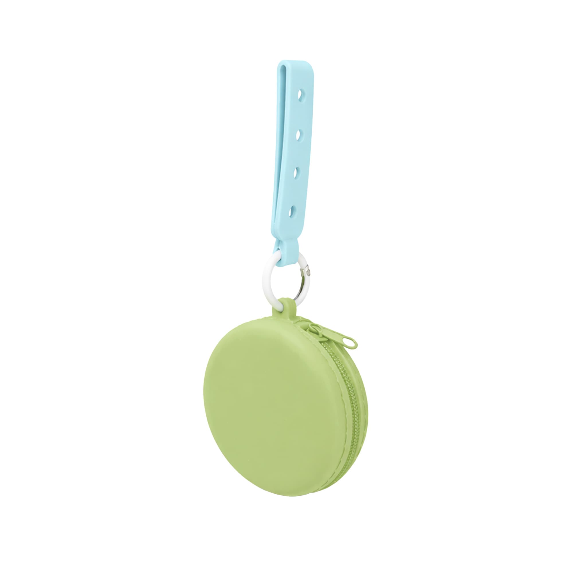 Silicone Pouch with Holes Strap