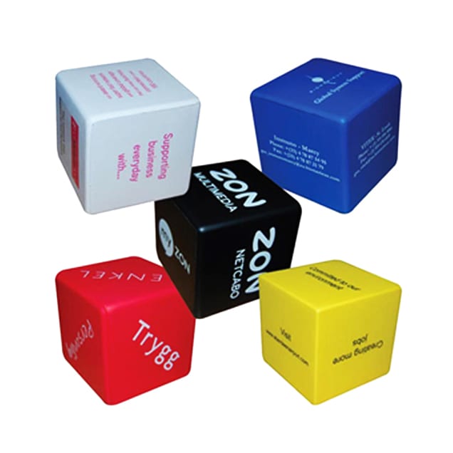 Cube Shape Stress Reliever
