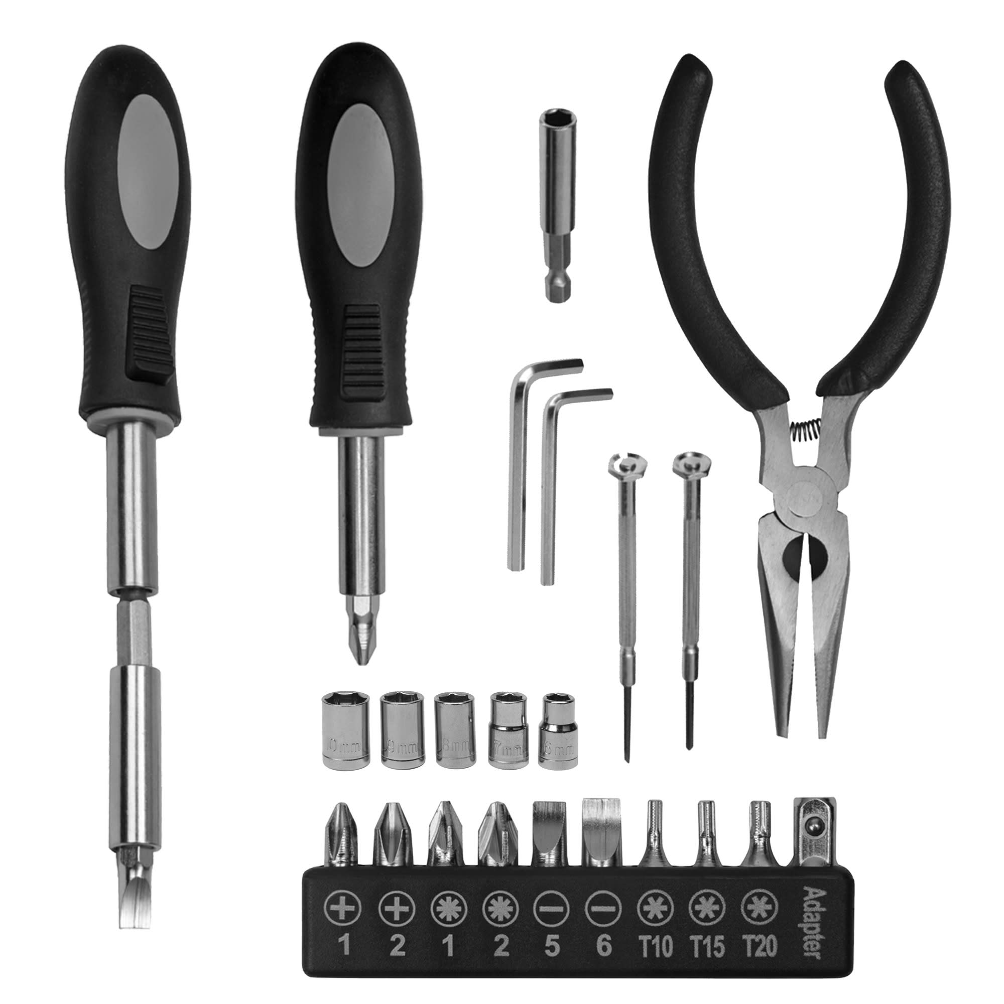 22 in 1 Hand Tool Set
