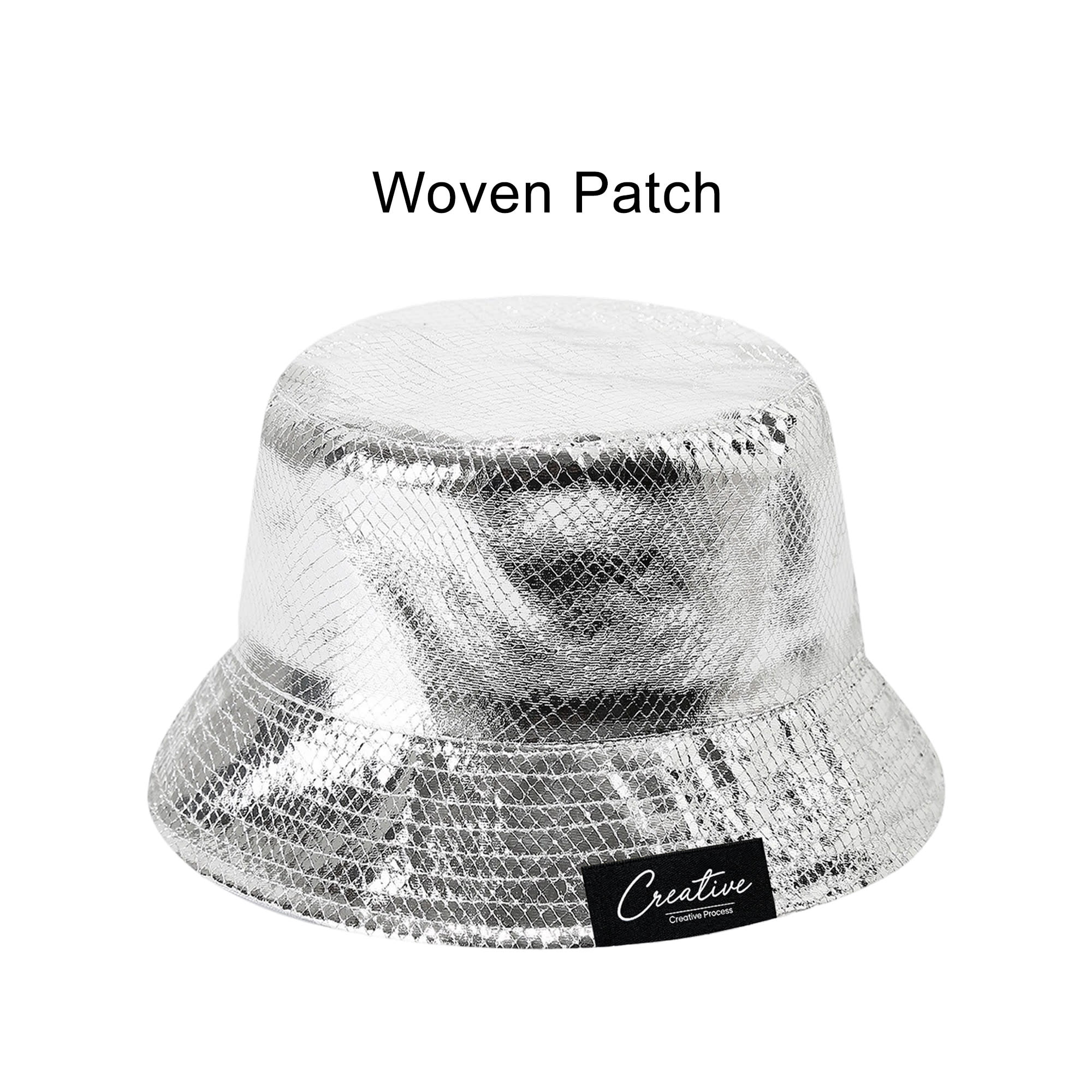 Laser Glitter Bucket Hat