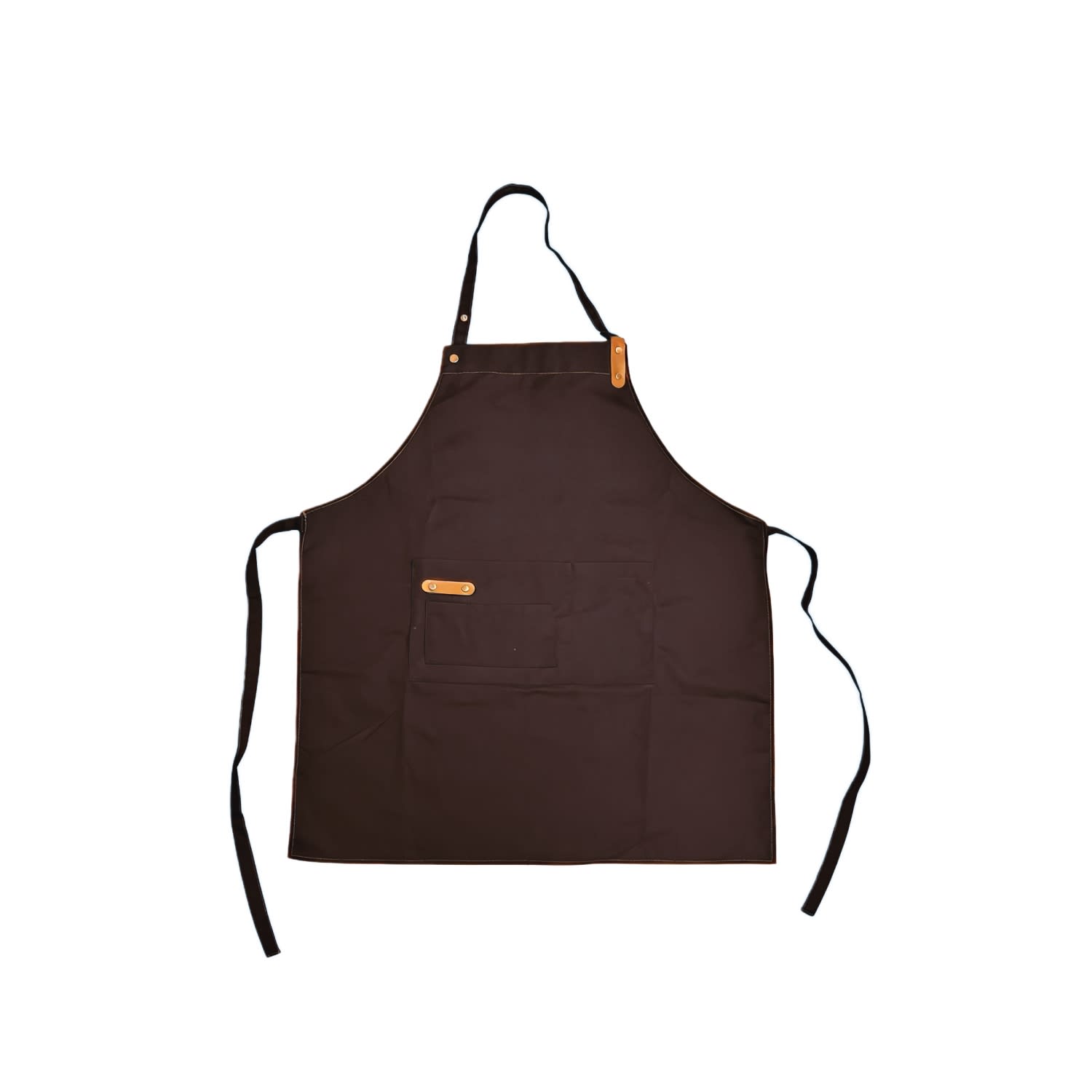 Poly-Cotton Canvas Full Bib Apron With Neck Strap