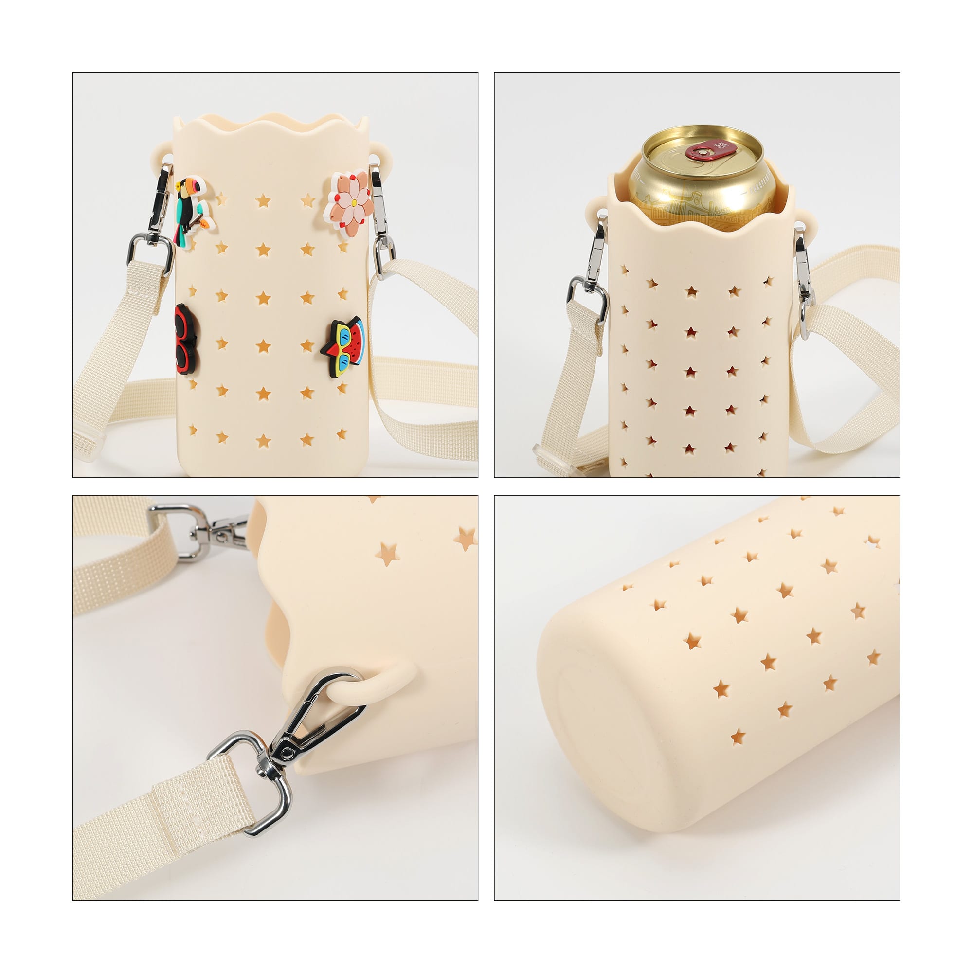 Silicone Holes Bottle Bag