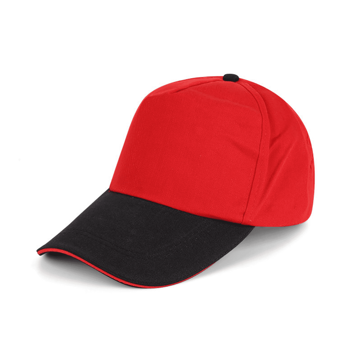 5 Panel Sandwich Bill Hat