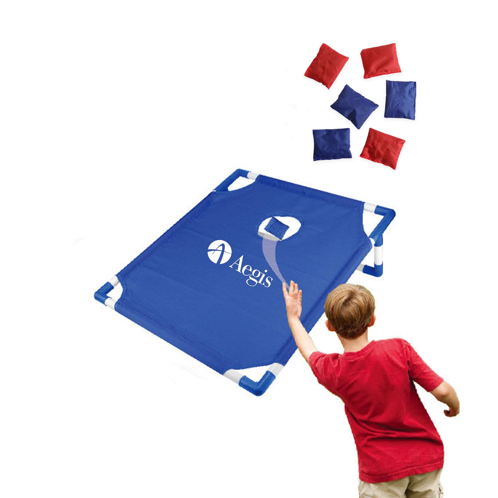 Portable Cornhole Game Board