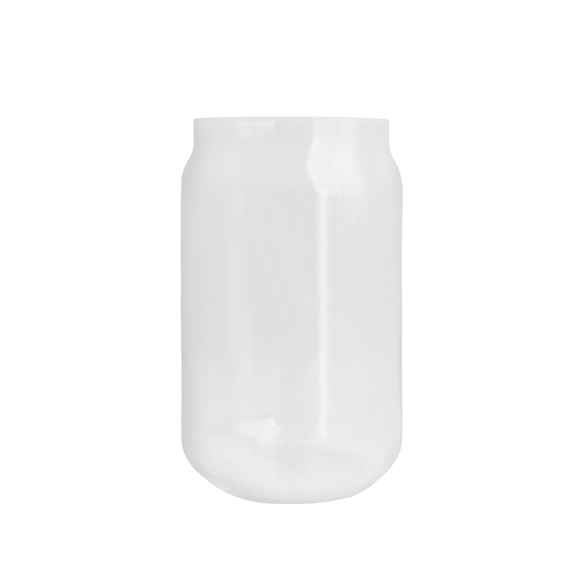 Can Shaped Glass Cup
