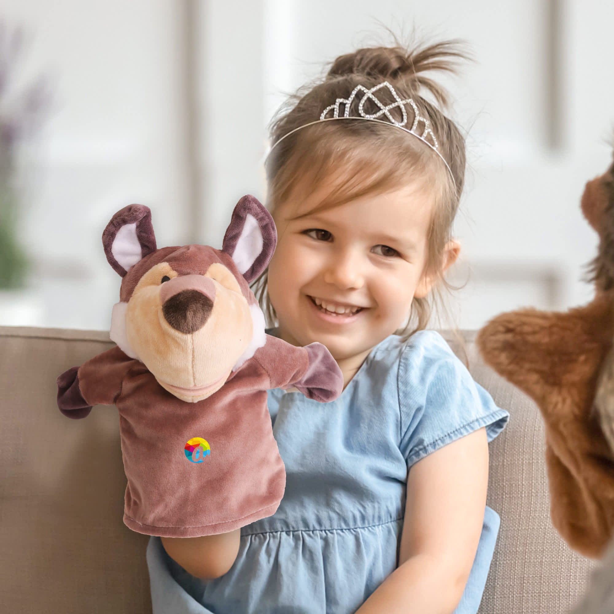 Wolf Hand Puppet