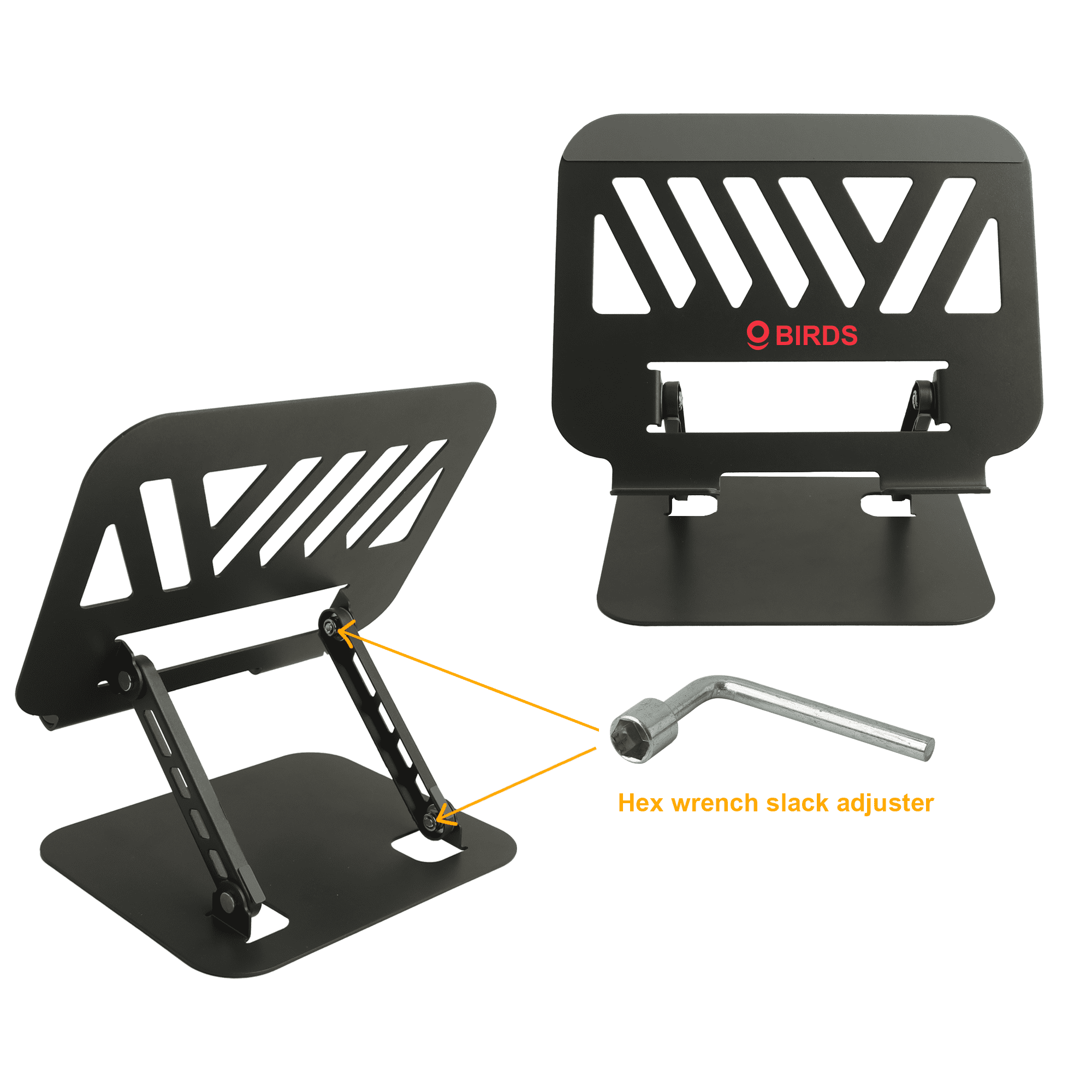 Foldable Metal Laptop Stand