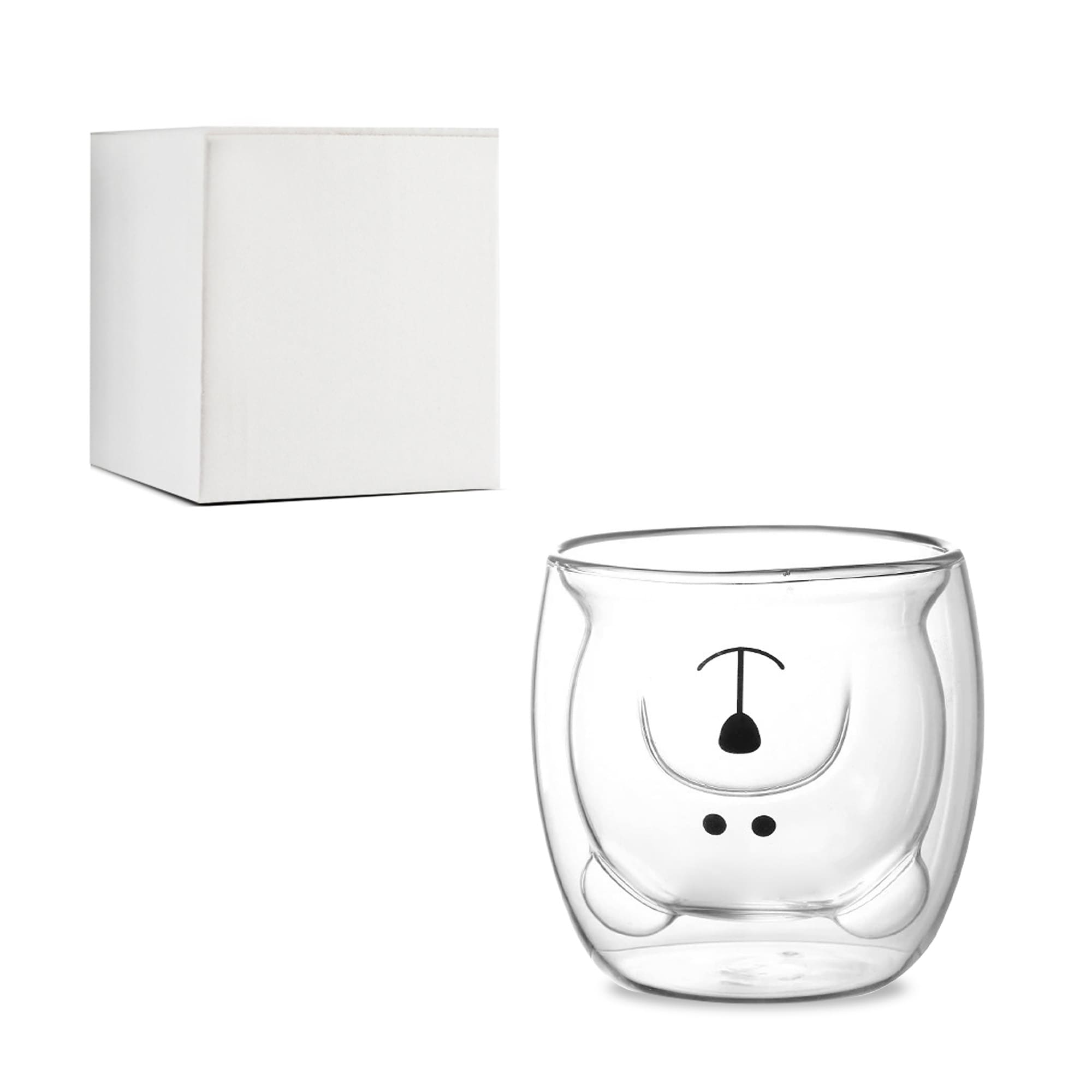 Bear Double Wall Glass