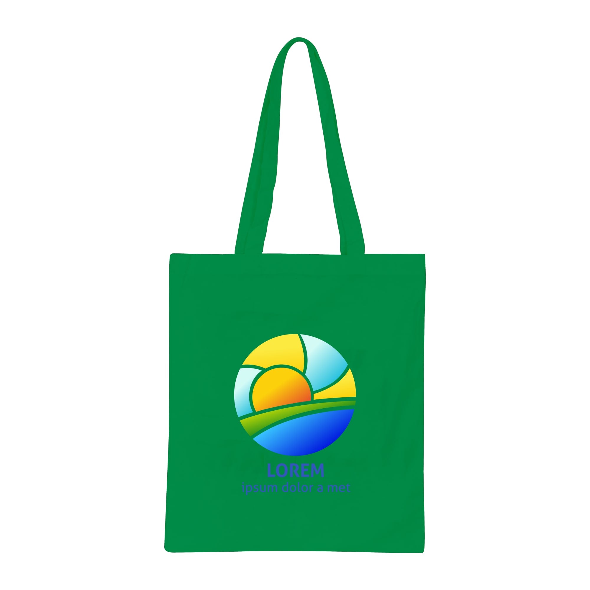 170gsm Long Handle Cotton Bag