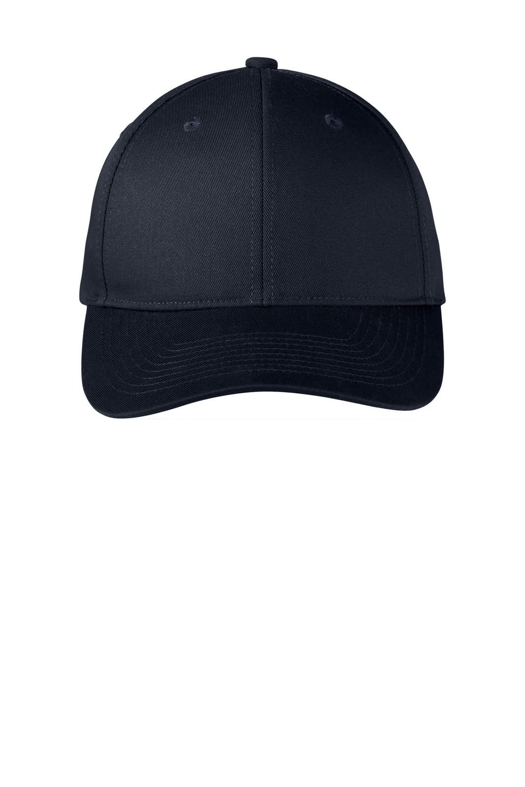 Port Authority Snapback Fine Twill Cap