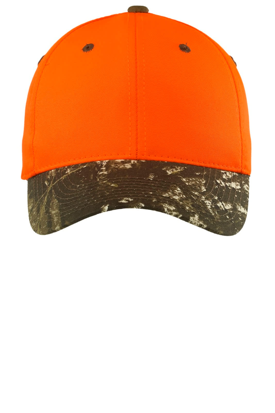 Port Authority Enhanced Visibility Cap with Camo Brim