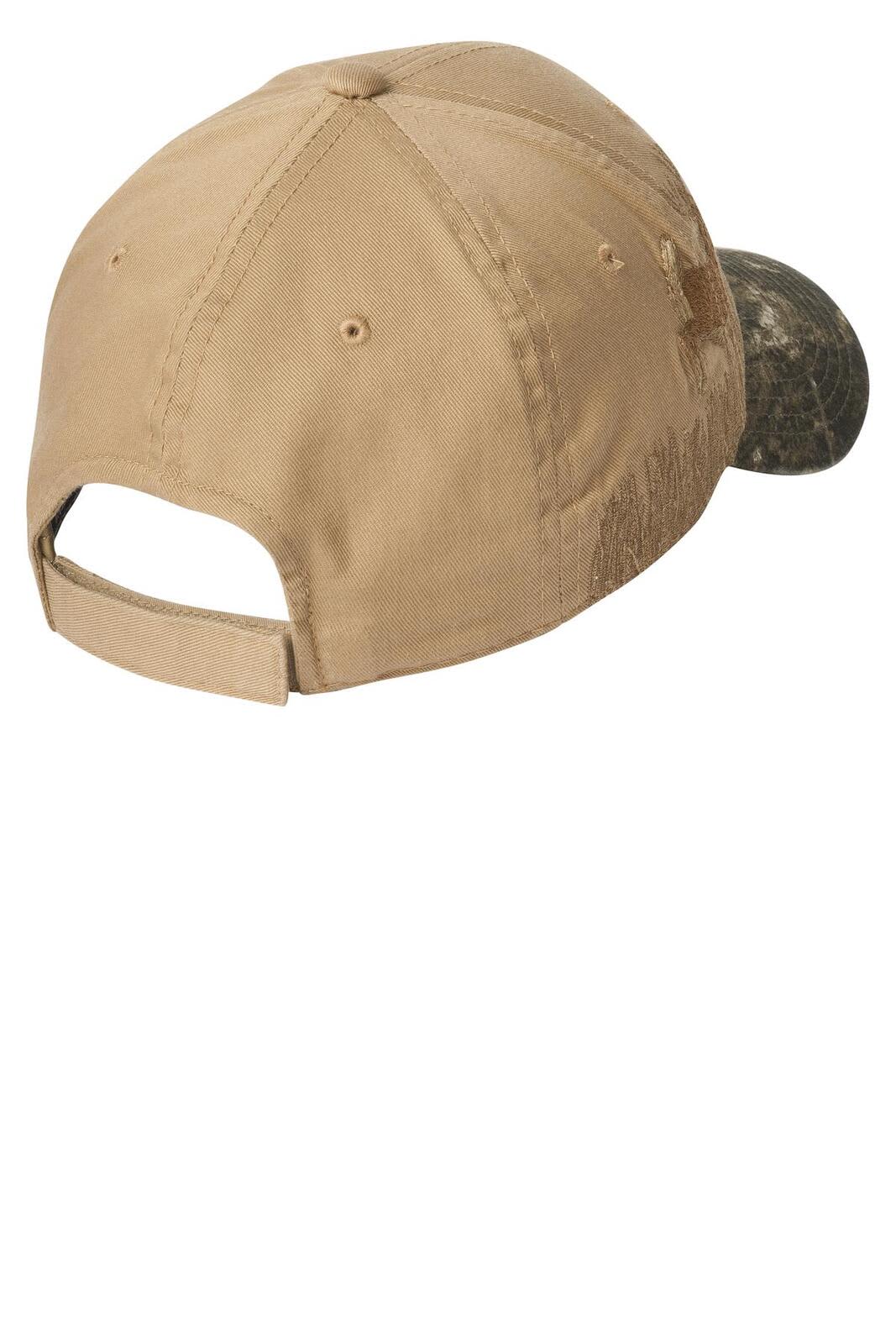 Port Authority Embroidered Camouflage Cap