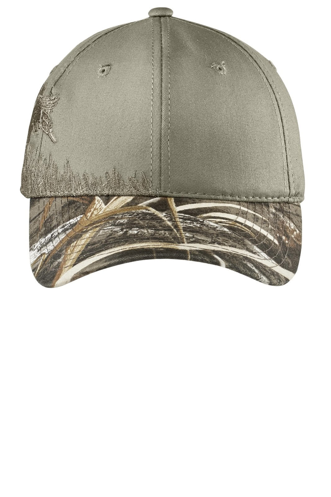 Port Authority Embroidered Camouflage Cap