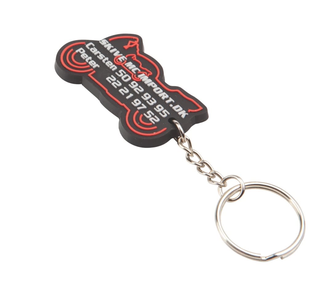 Metropolis Keyring <51mm-Mould 1side Ind