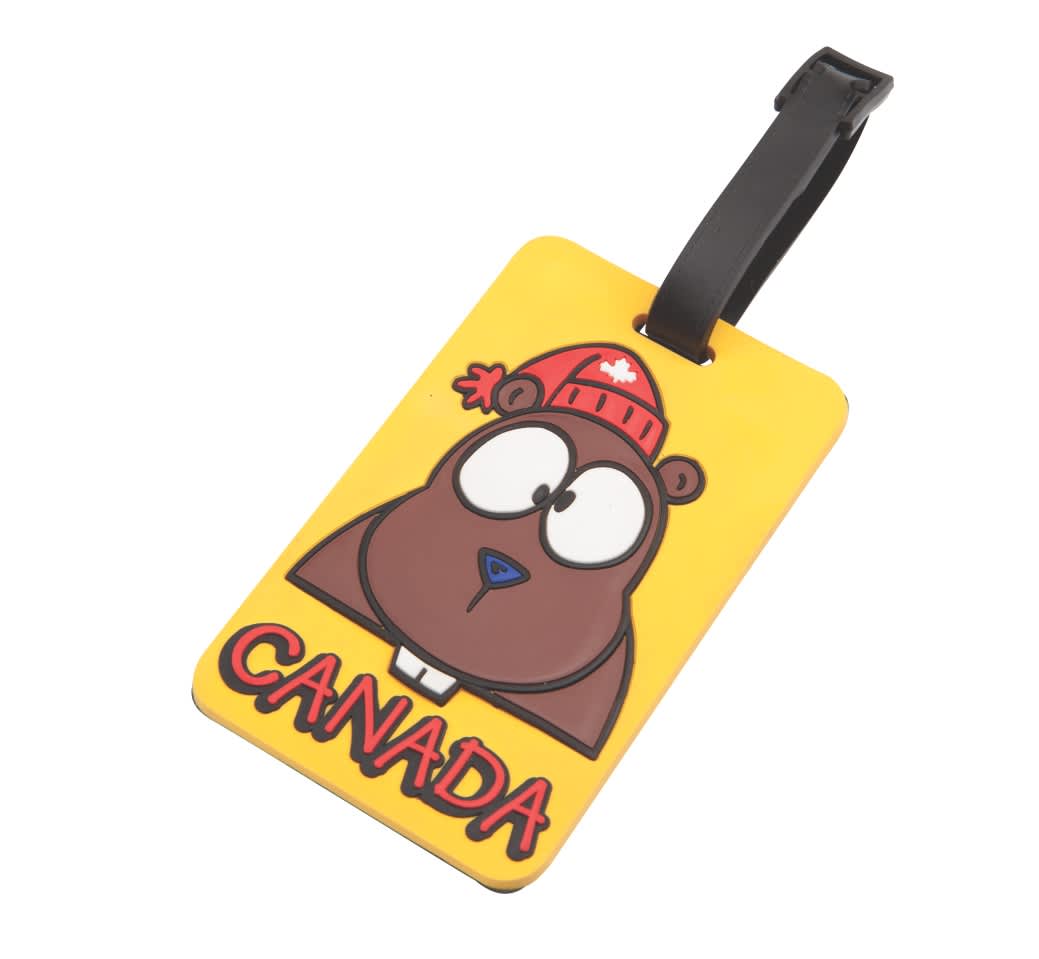 Metropolis Luggage Tag - Indent