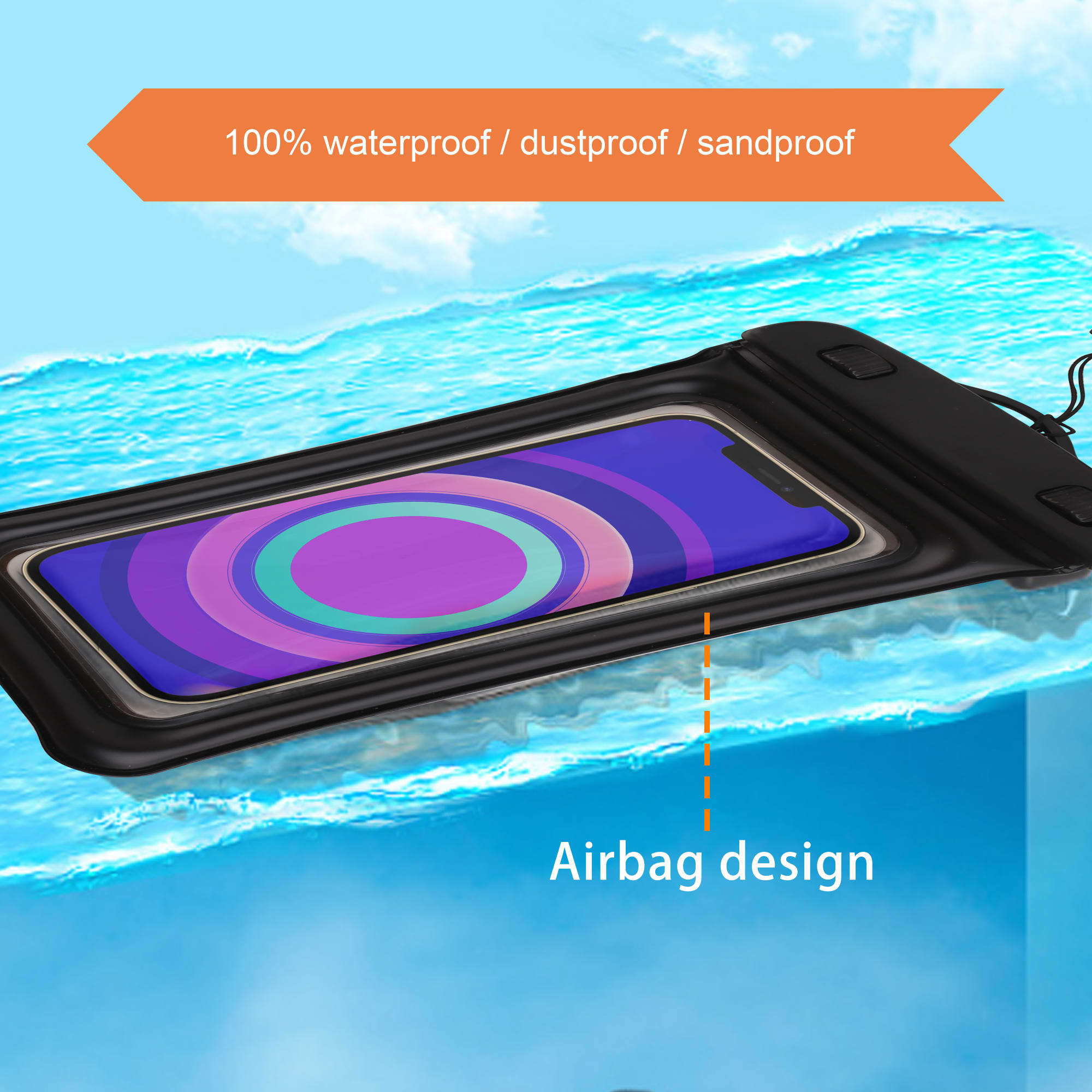 Waterproof Case Universal Cellphone Dry Bag