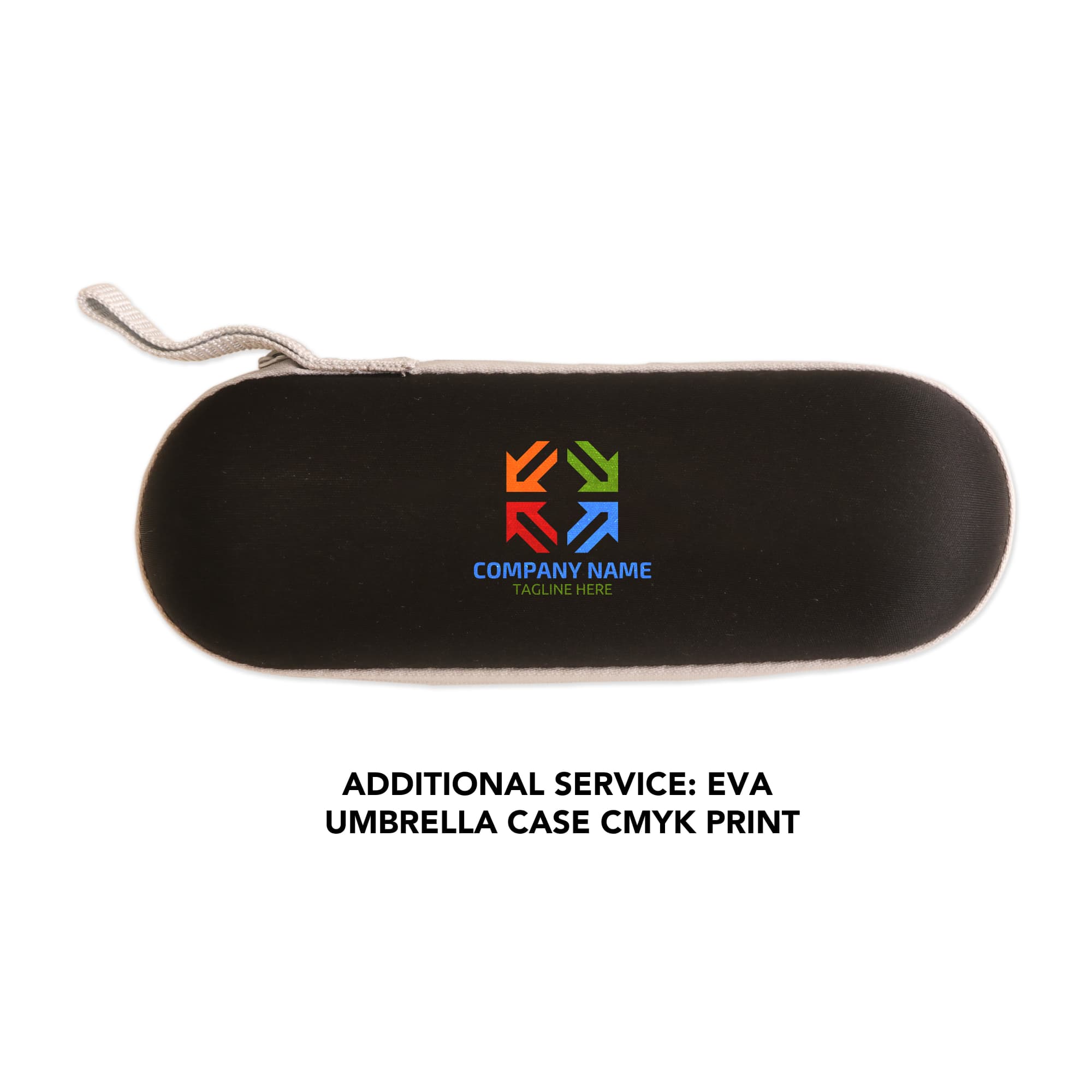 Mini Folding Umbrella with Case