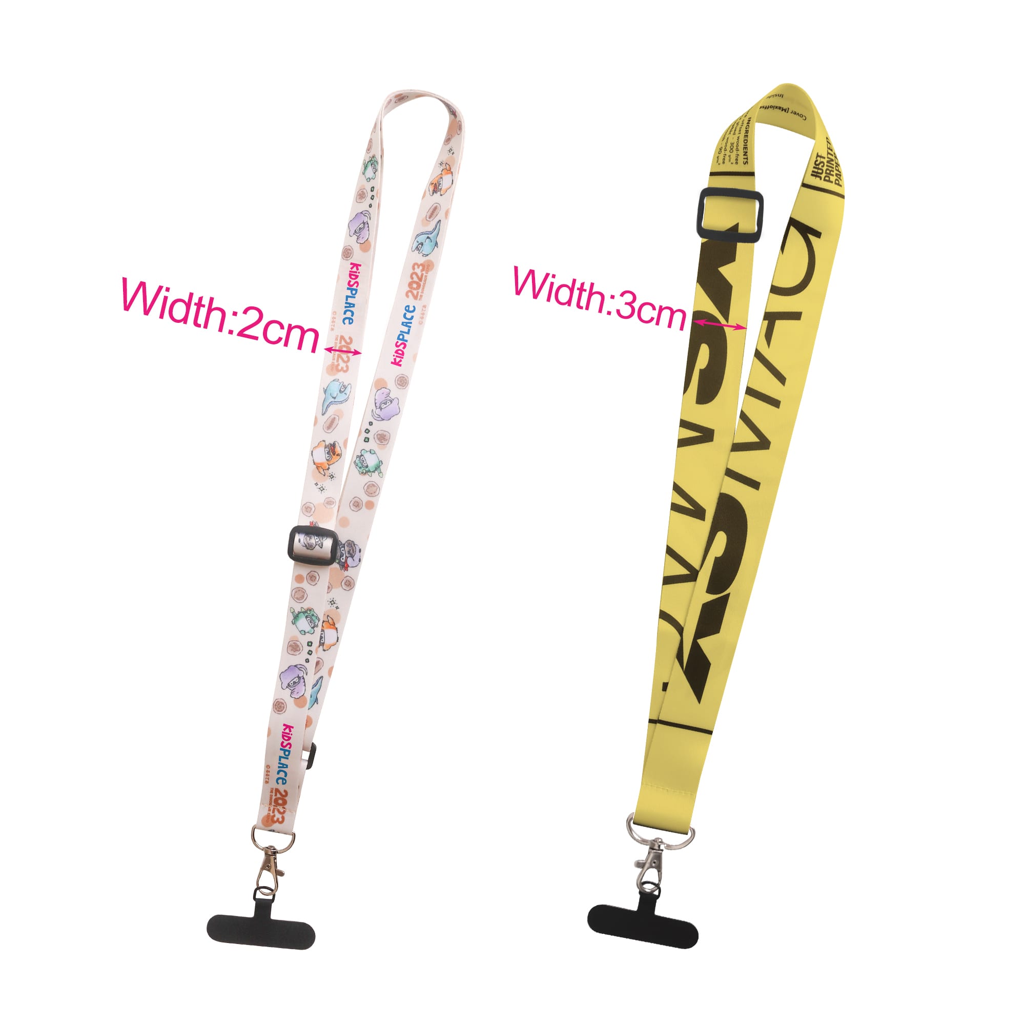 Adjustable Sublimation Phone Lanyard