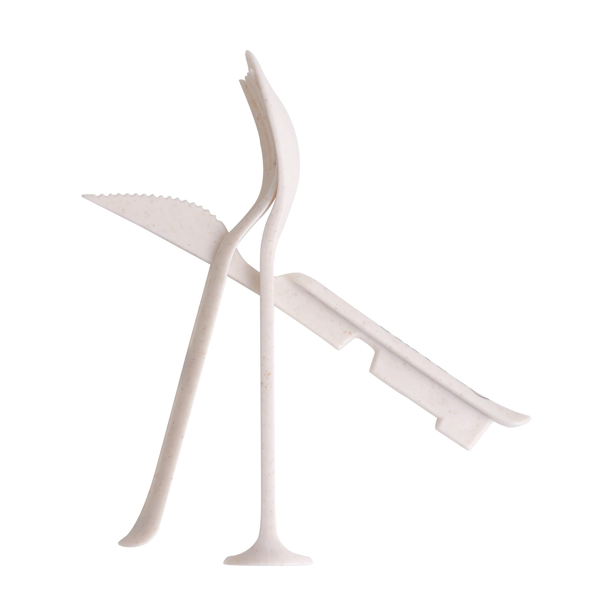 3-In-1 Portable Utensils Set
