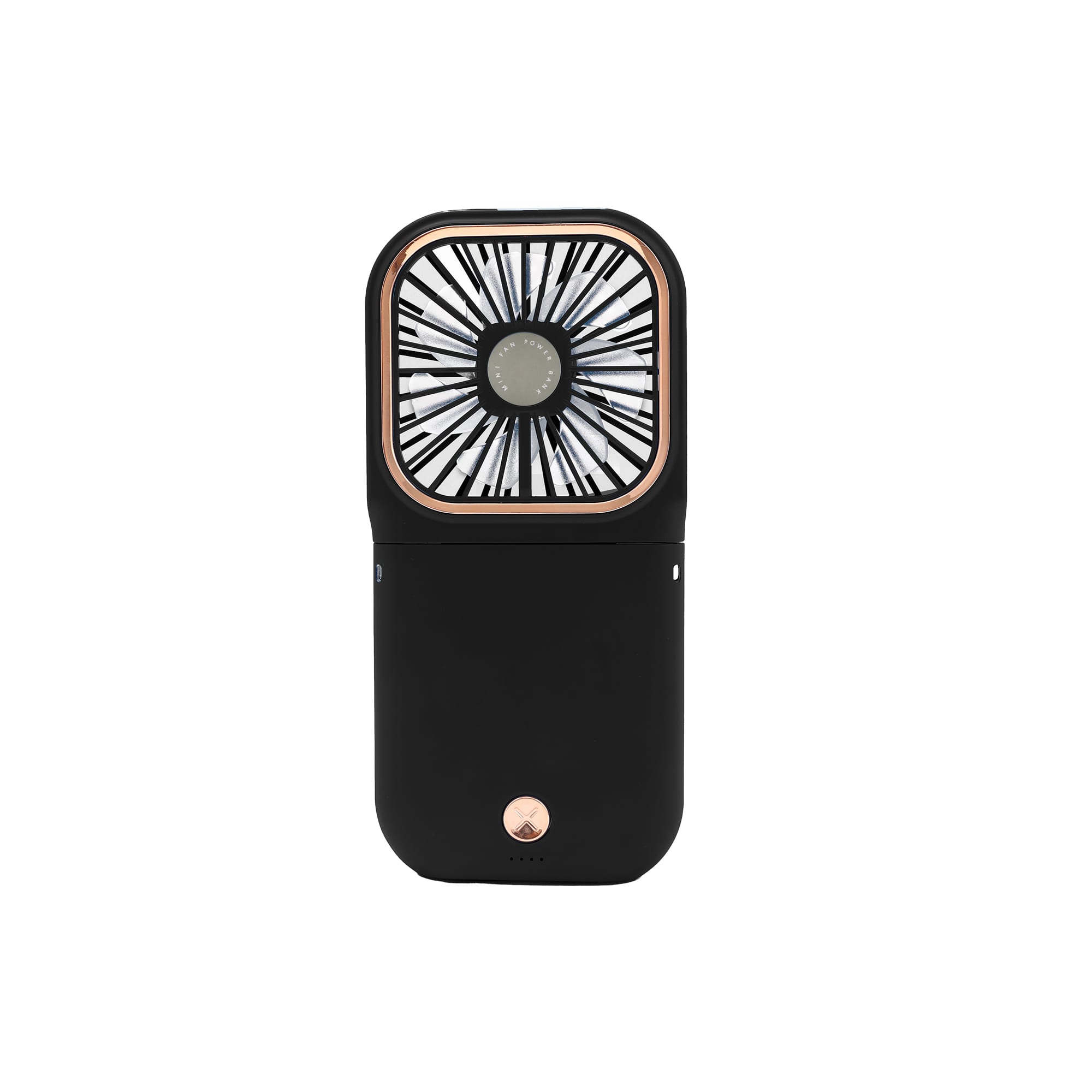 Folding Neck Fan With Phone Stand