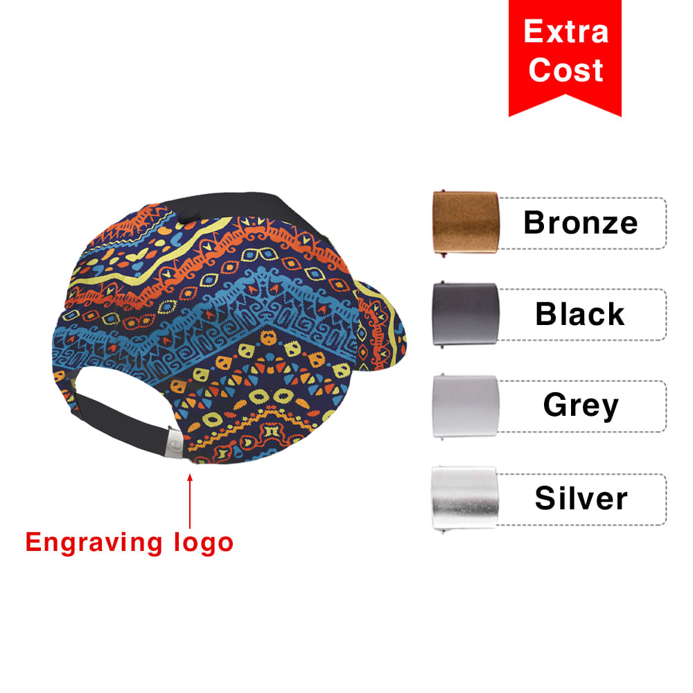 Full Sublimation 5 Panel Custom Cap