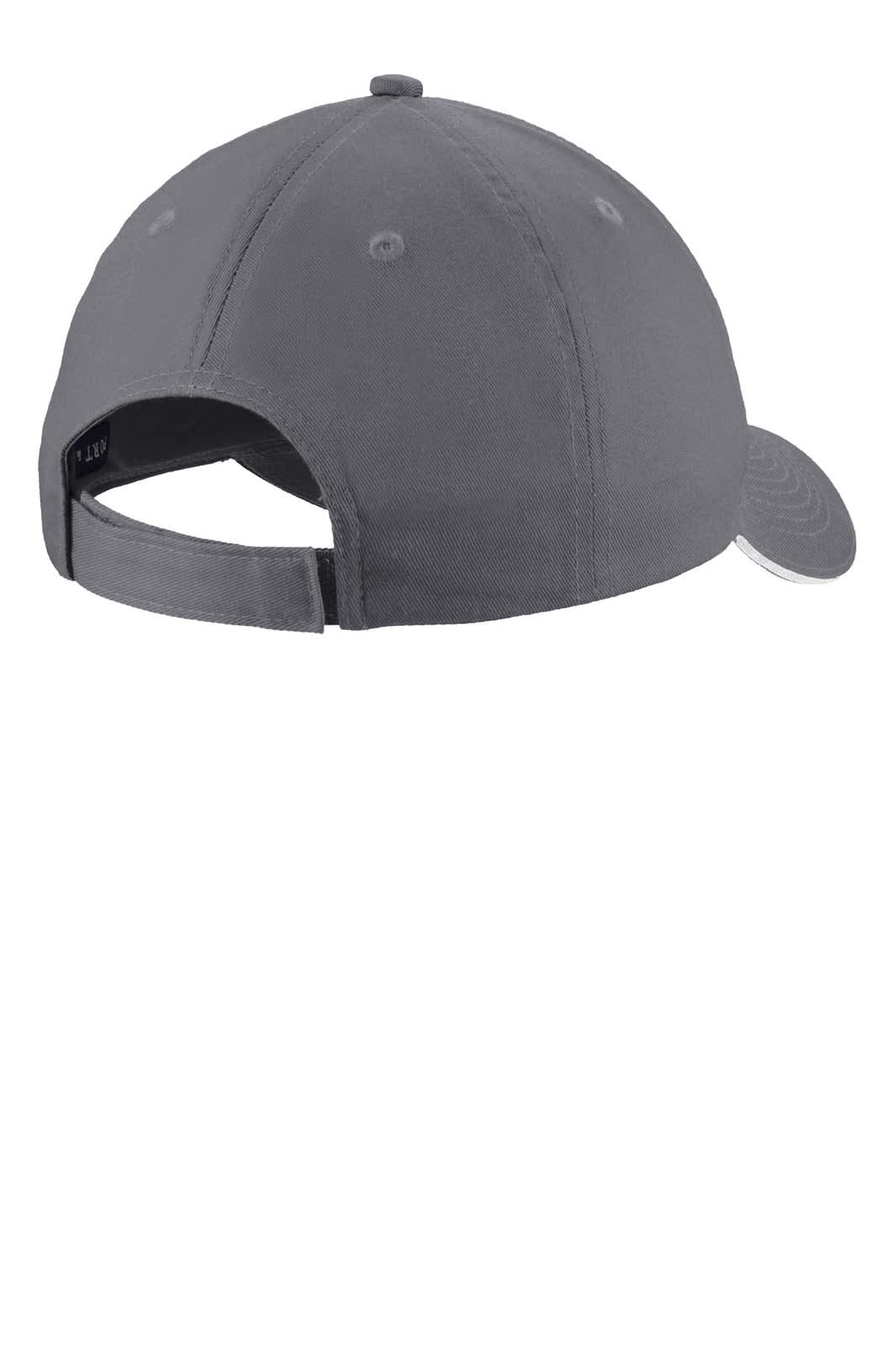 Port & Company Unstructured Sandwich Bill Cap