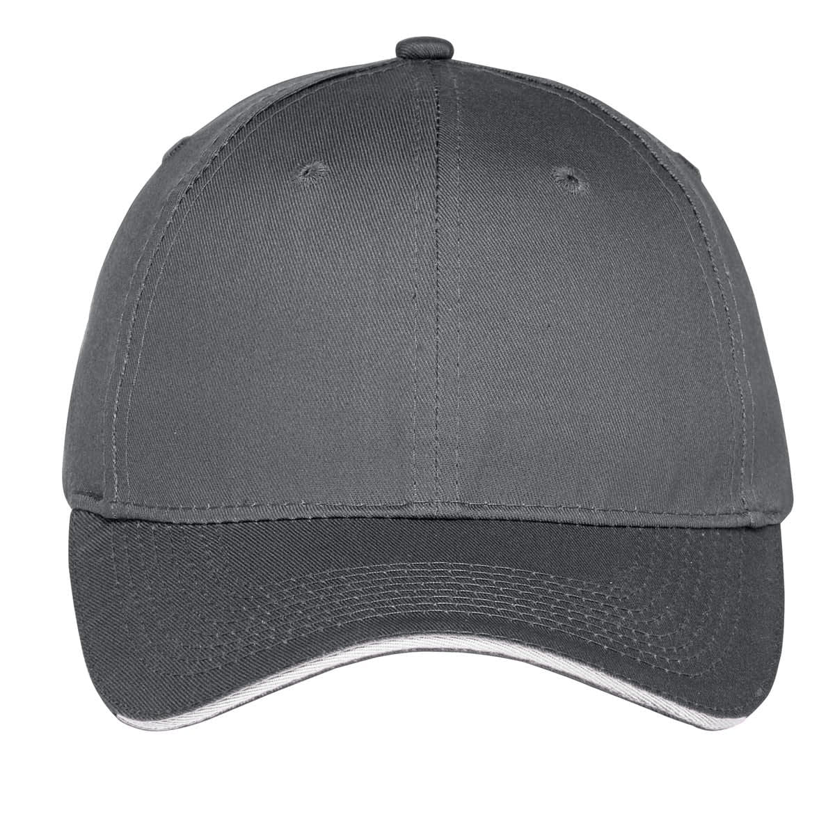 Port & Company Unstructured Sandwich Bill Cap