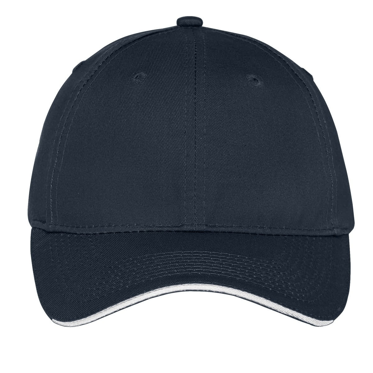 Port & Company Unstructured Sandwich Bill Cap