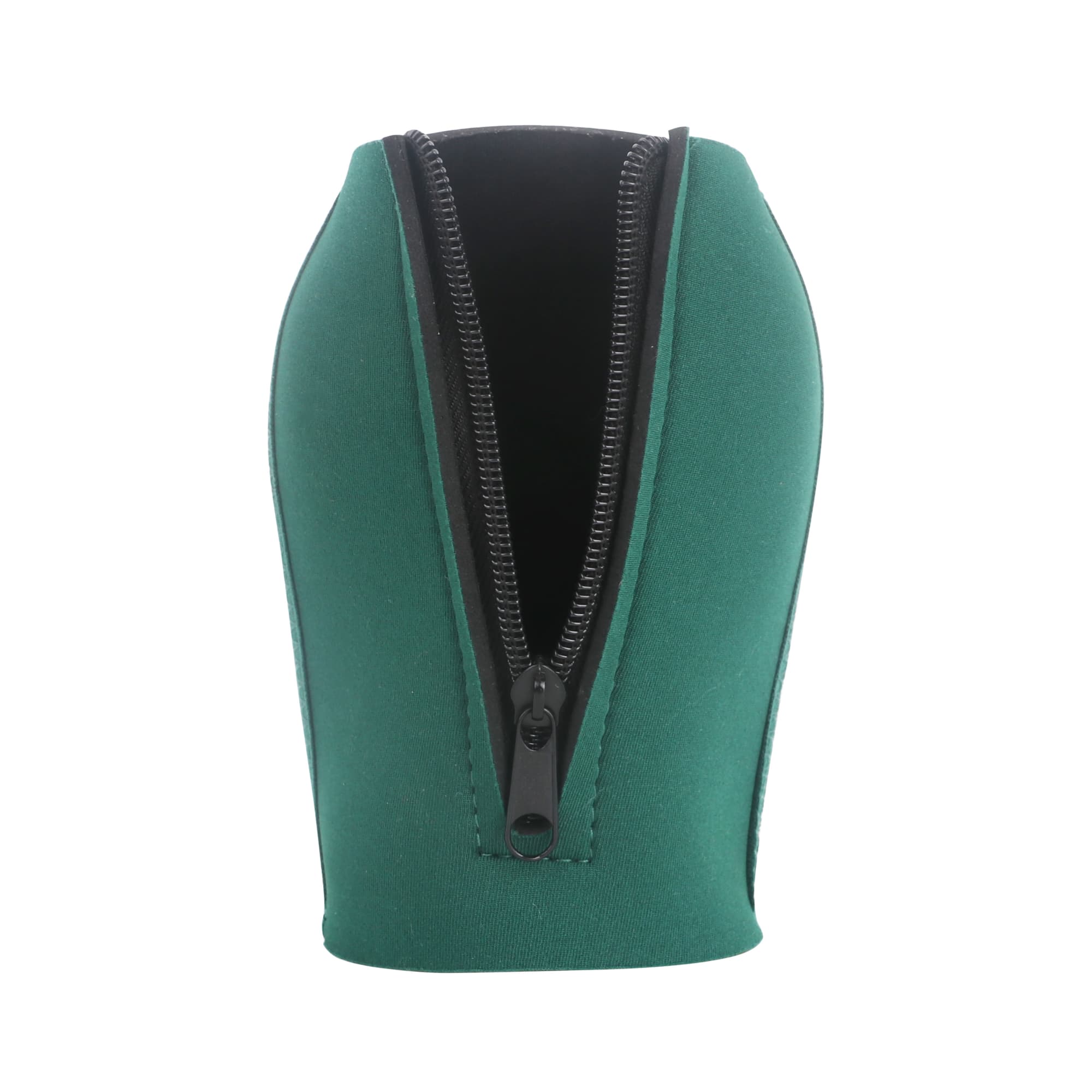 Short Bottle Cooler with Zipper