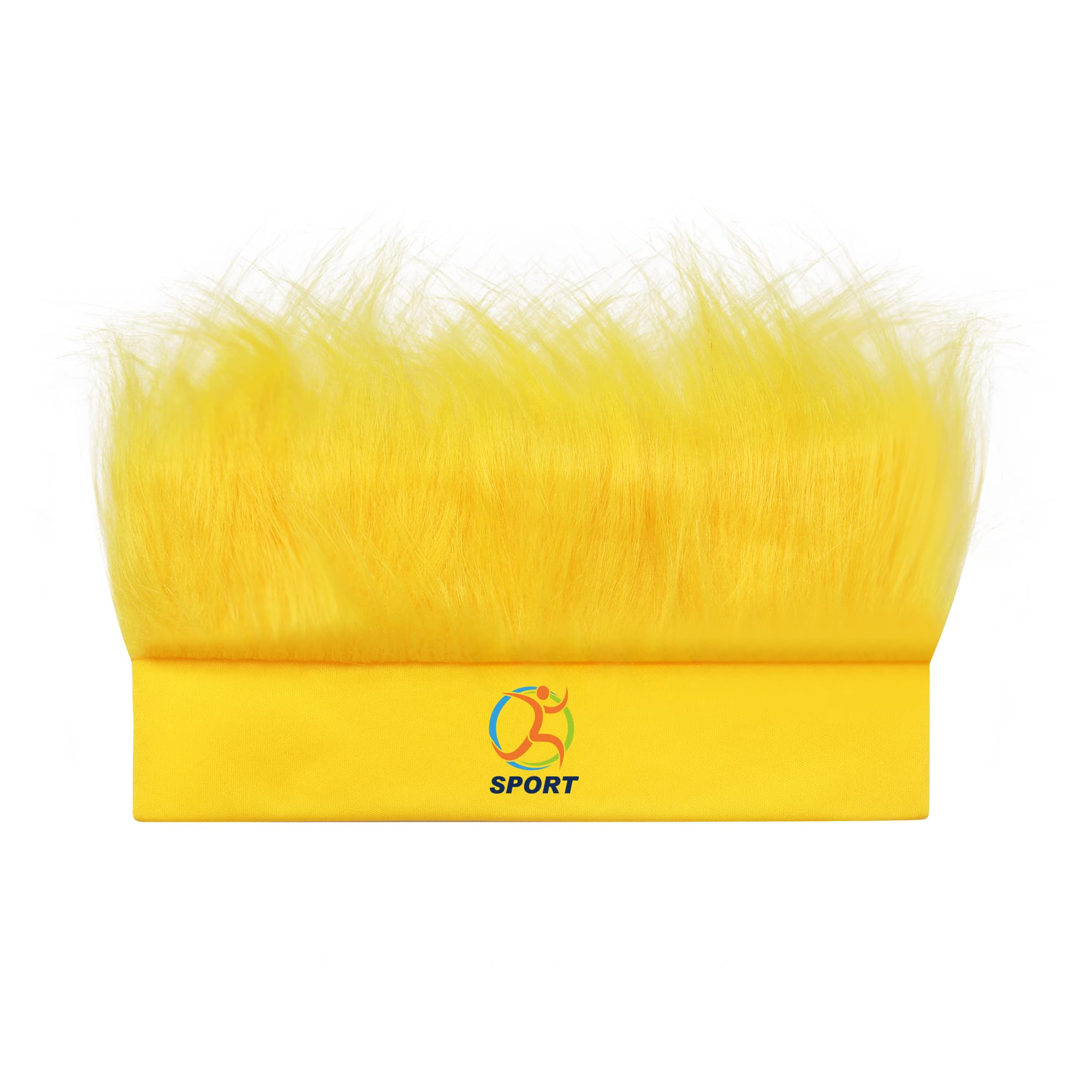 Solid Headband Wig