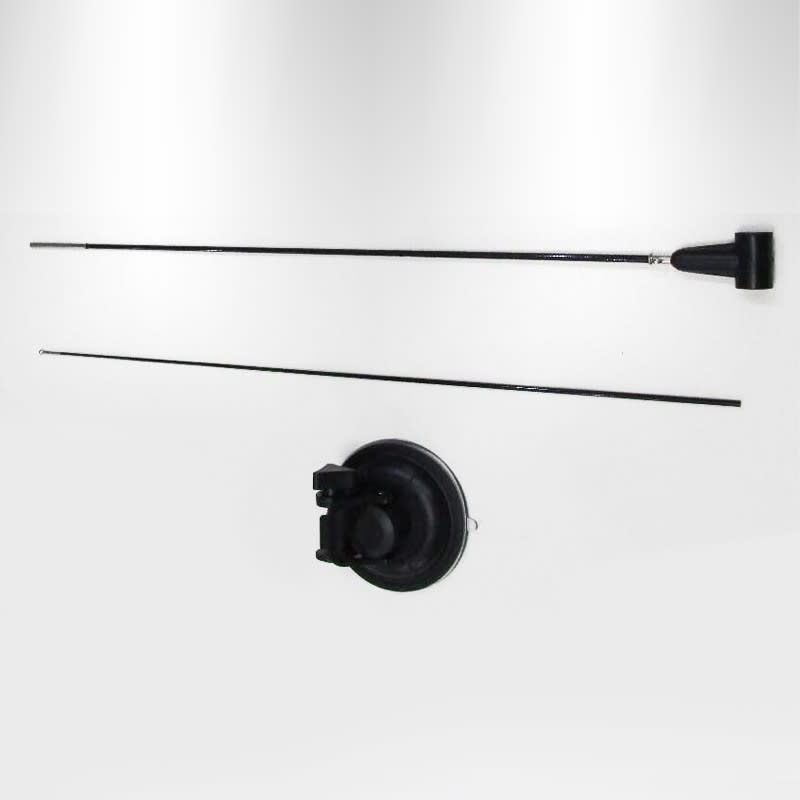 Rectangle Suction Cup Flag