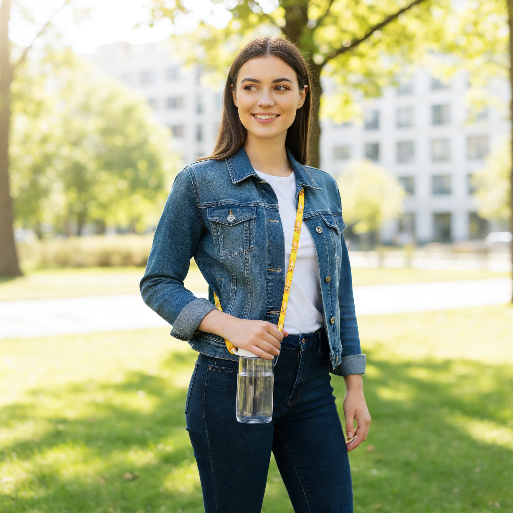 Outdoor Water Bottle Lanyard