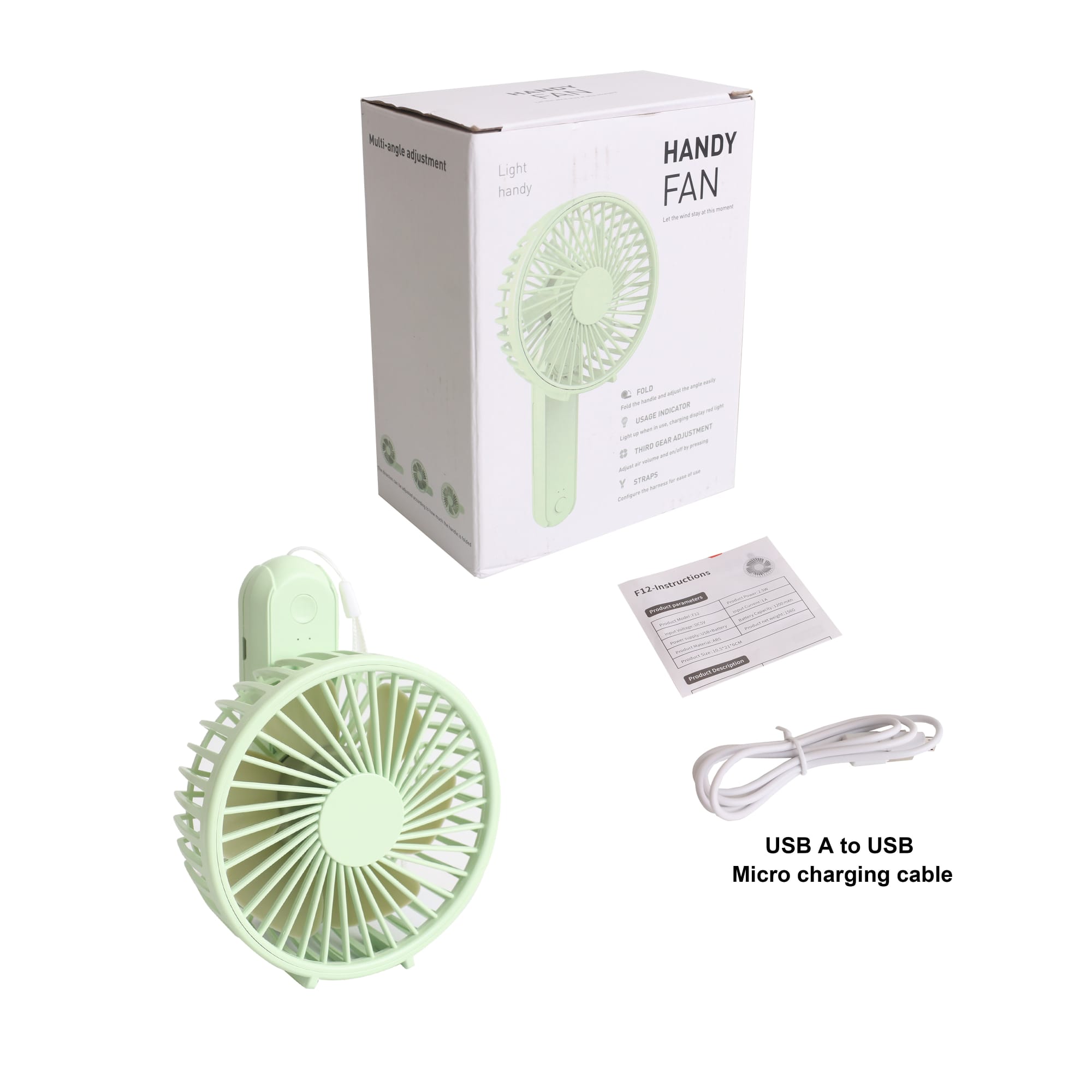 Foldable USB Handy Fan
