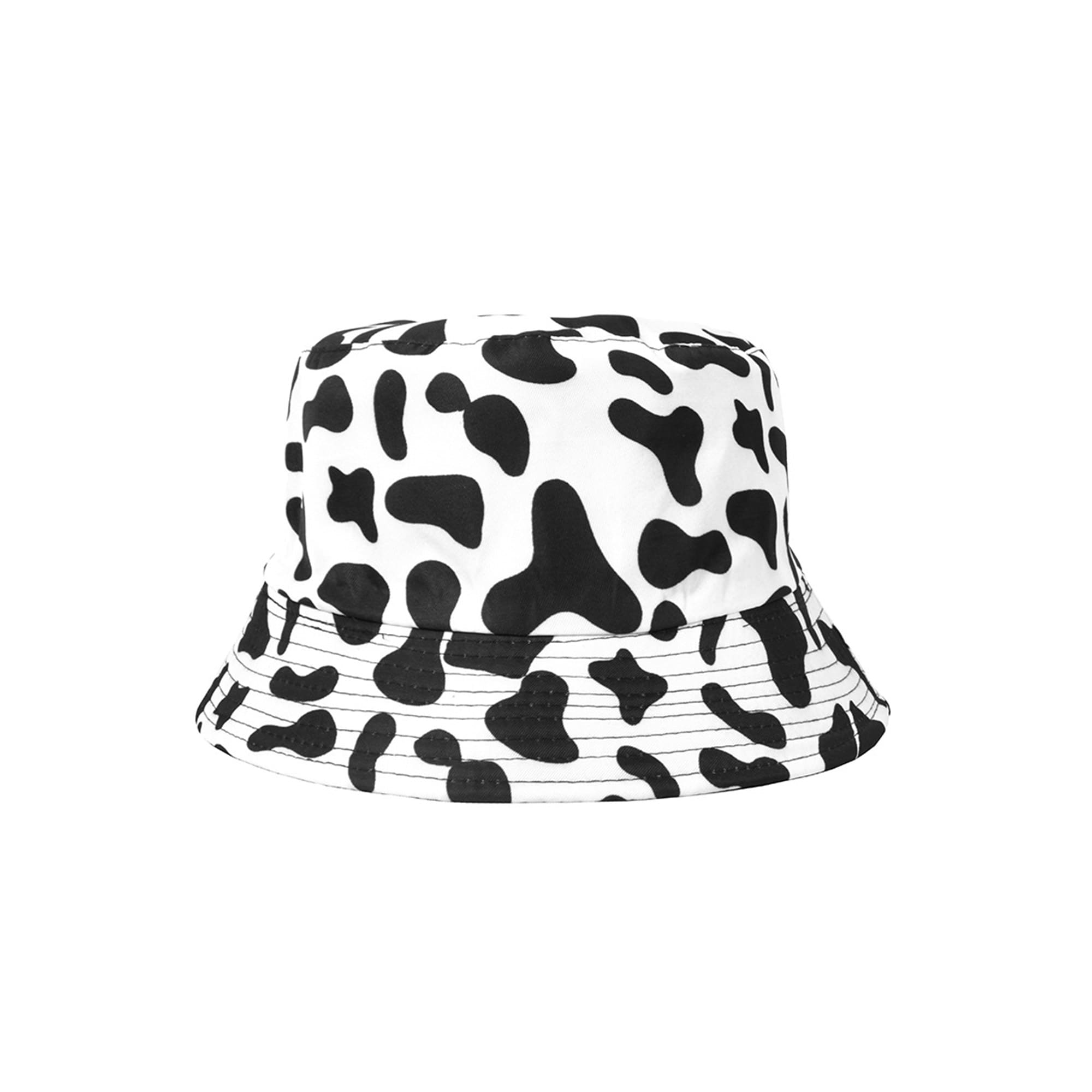 Cow Print Bucket Hat