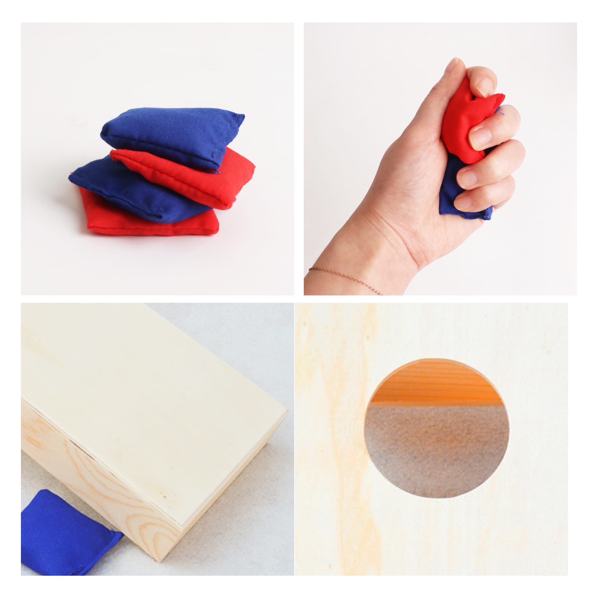 Mini Cornhole Game Board