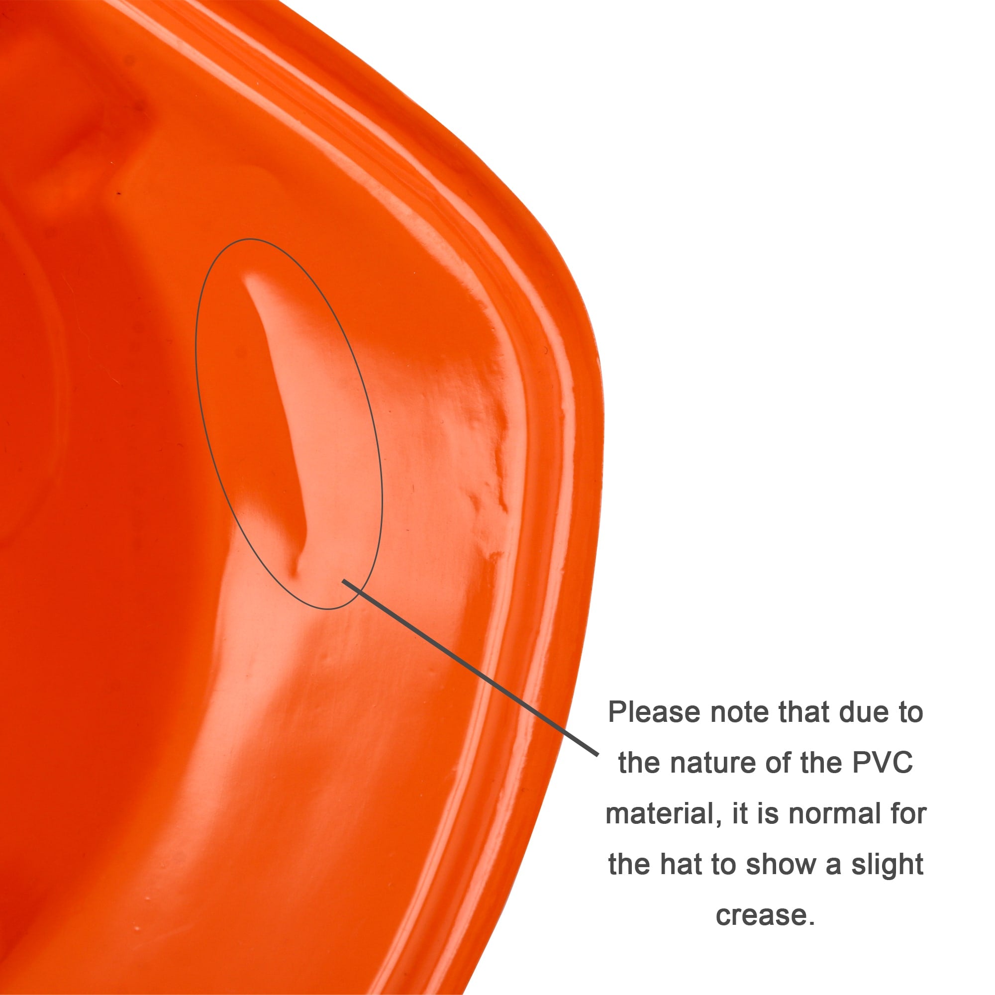 PVC Construction Hat