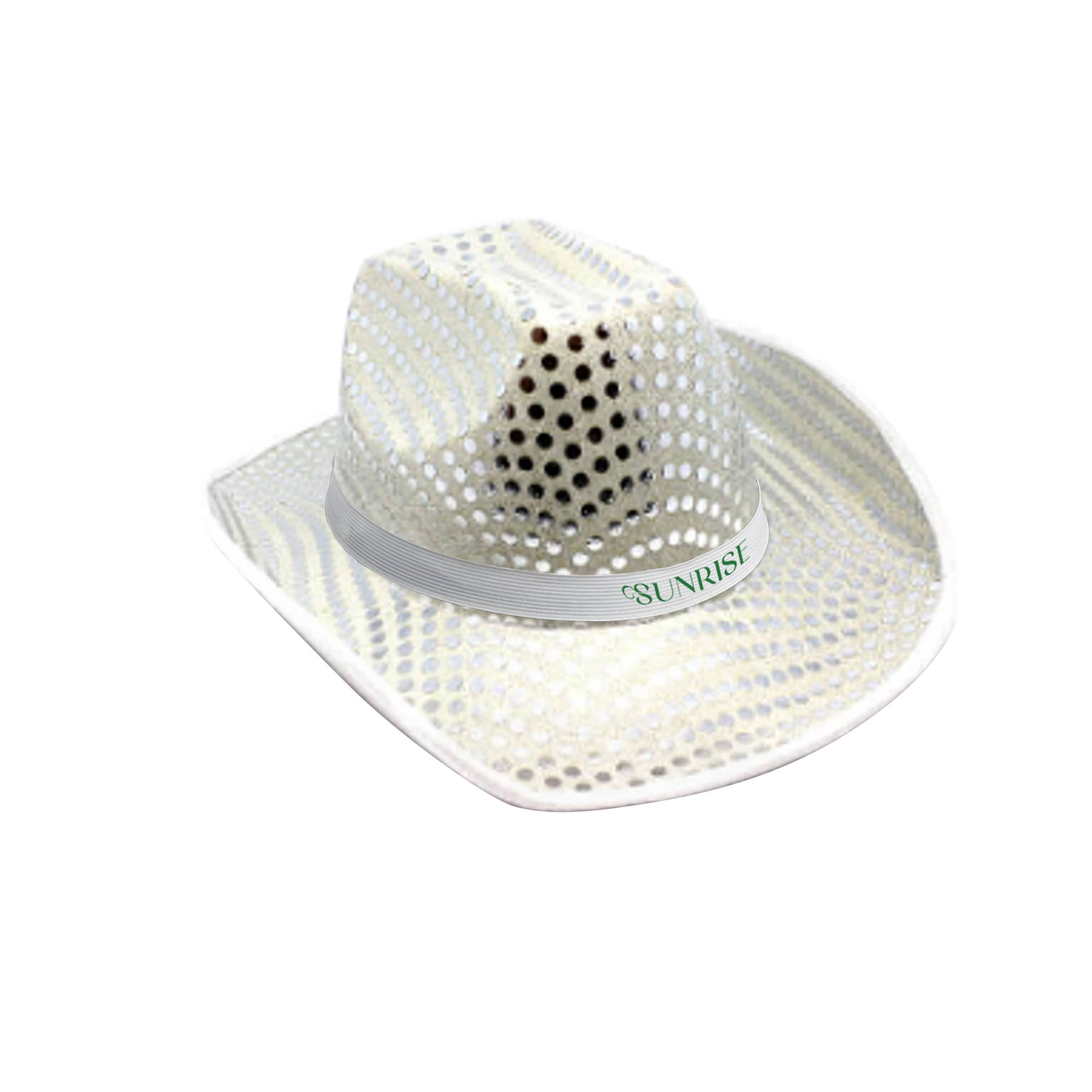 Sequin Cowboy Hats