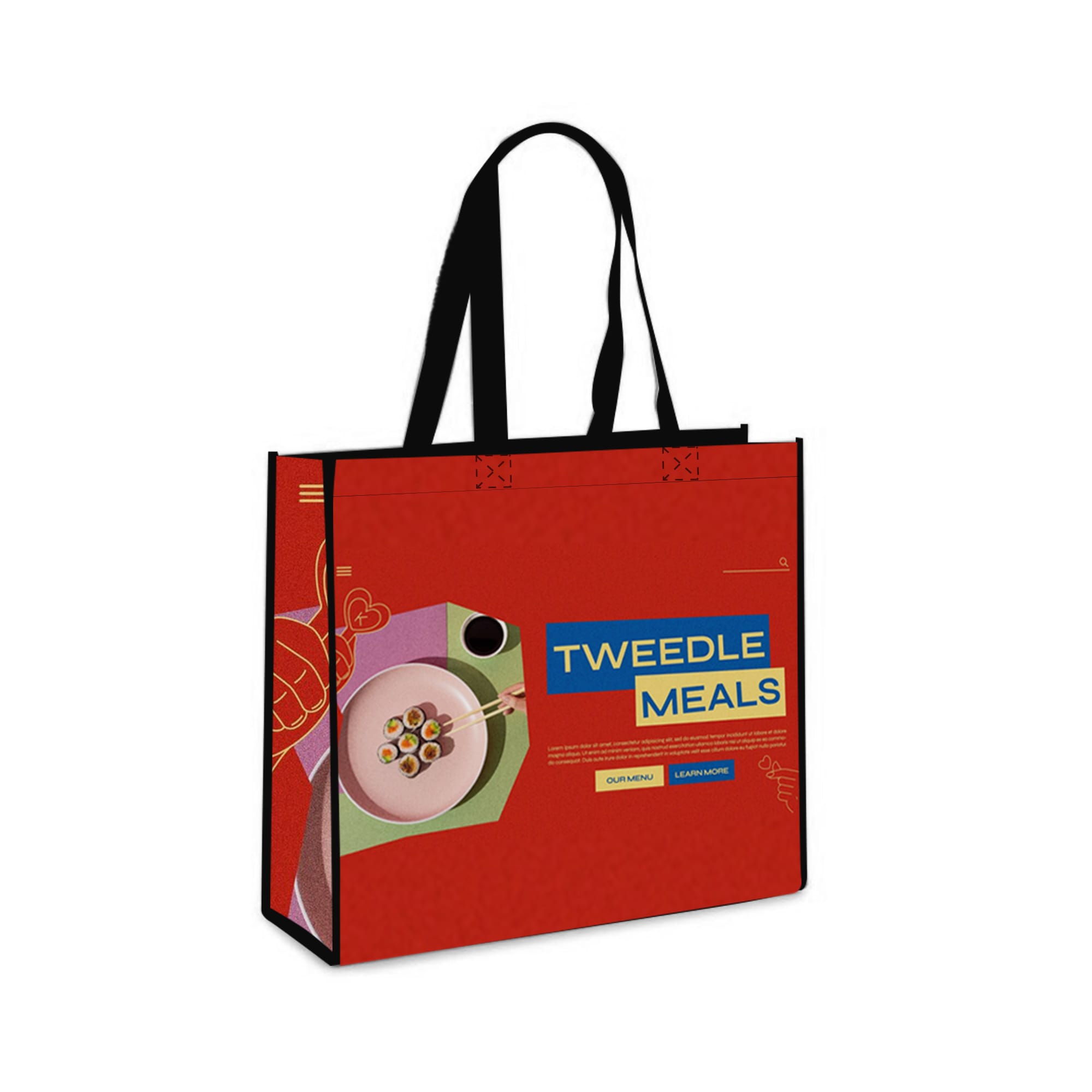 Full Colour Non Woven Trade Show bag